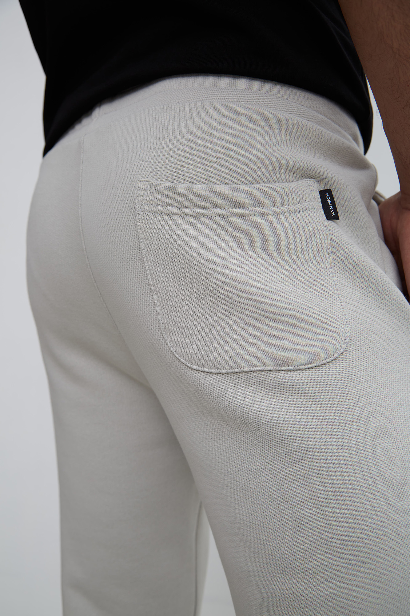 VM-231-20-040 Брюки спортивные Van Mich Серый