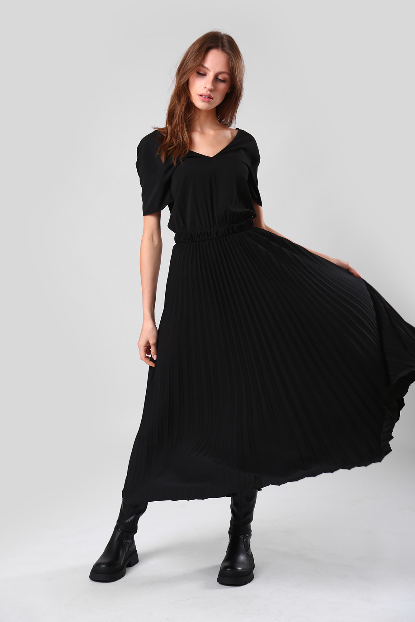 6LYA24_YN2HZ платье armani exchange 