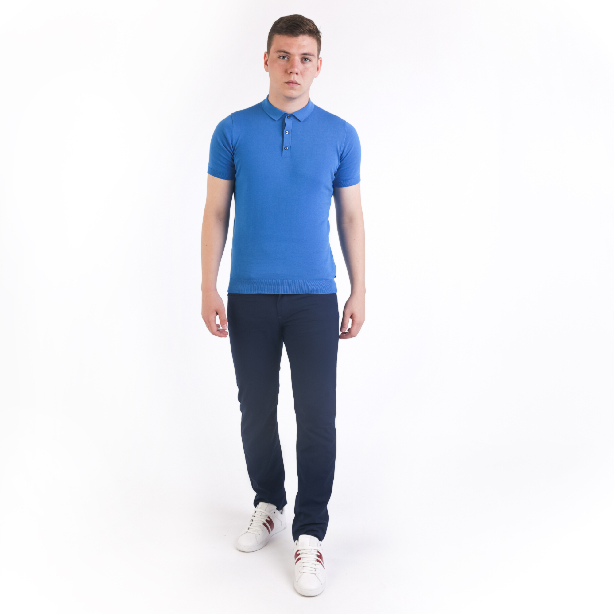 501813_265840 Брюки 5-карманные Karl Lagerfeld Синий