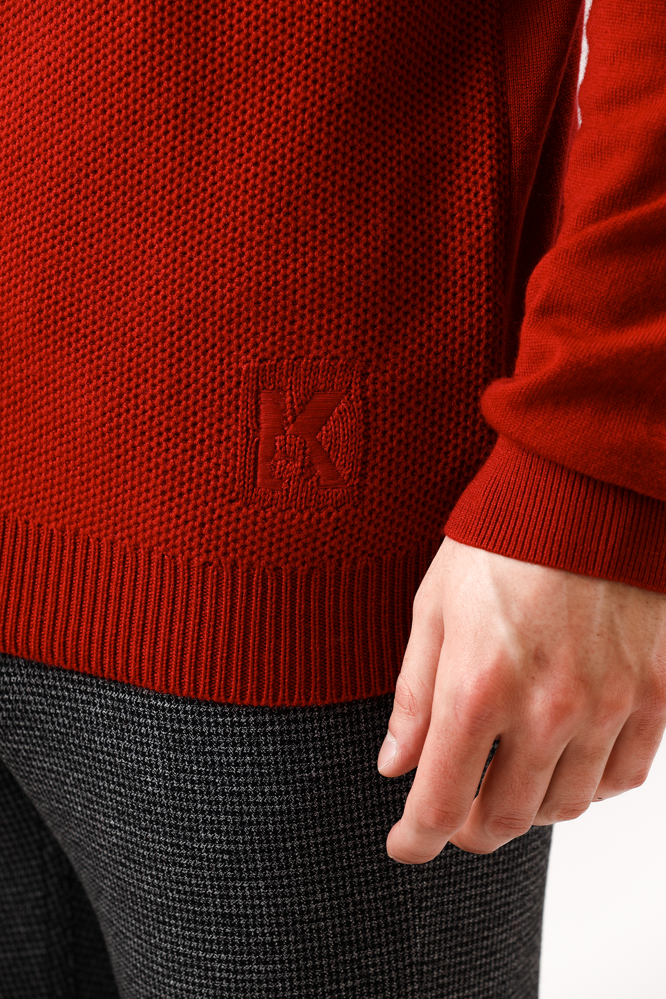 512399_655036 Водолазка Karl Lagerfeld Красный