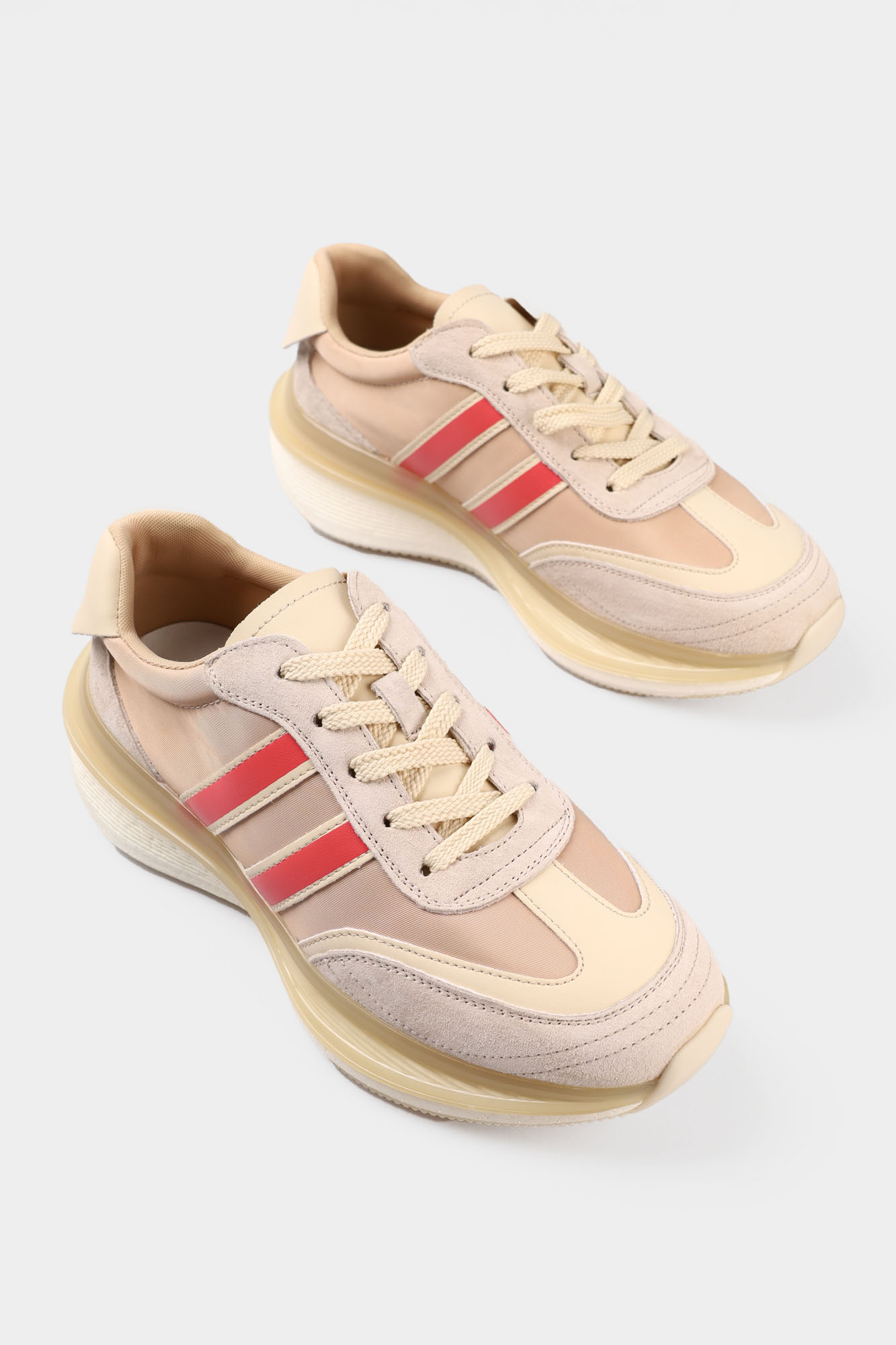 MC17463 Кроссовки Marc Cony Бежевый