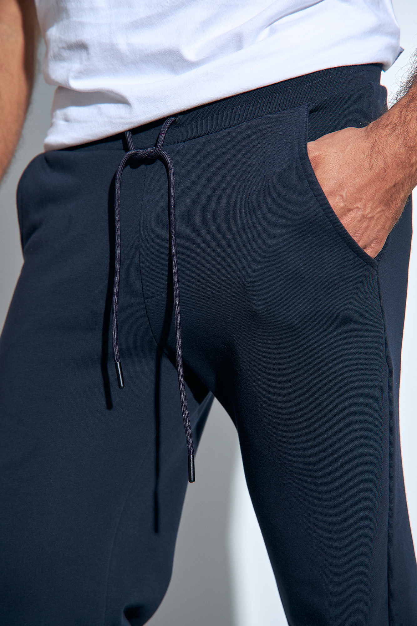 VM-232-53-122 Брюки спортивные Van Mich Синий