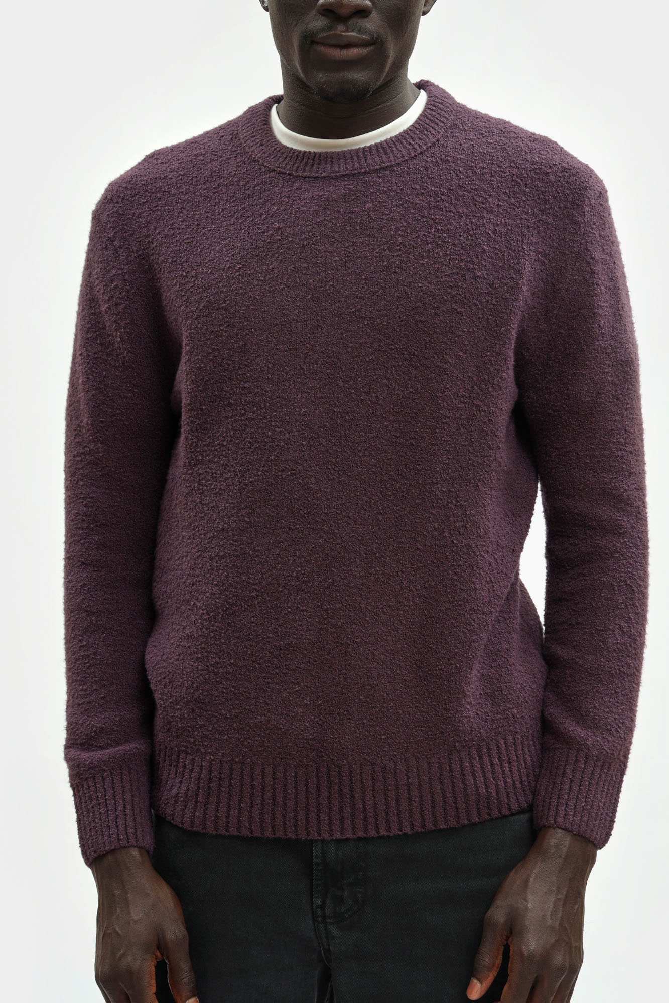 30048131_10012156 Джемпер Strellson Фиолетовый