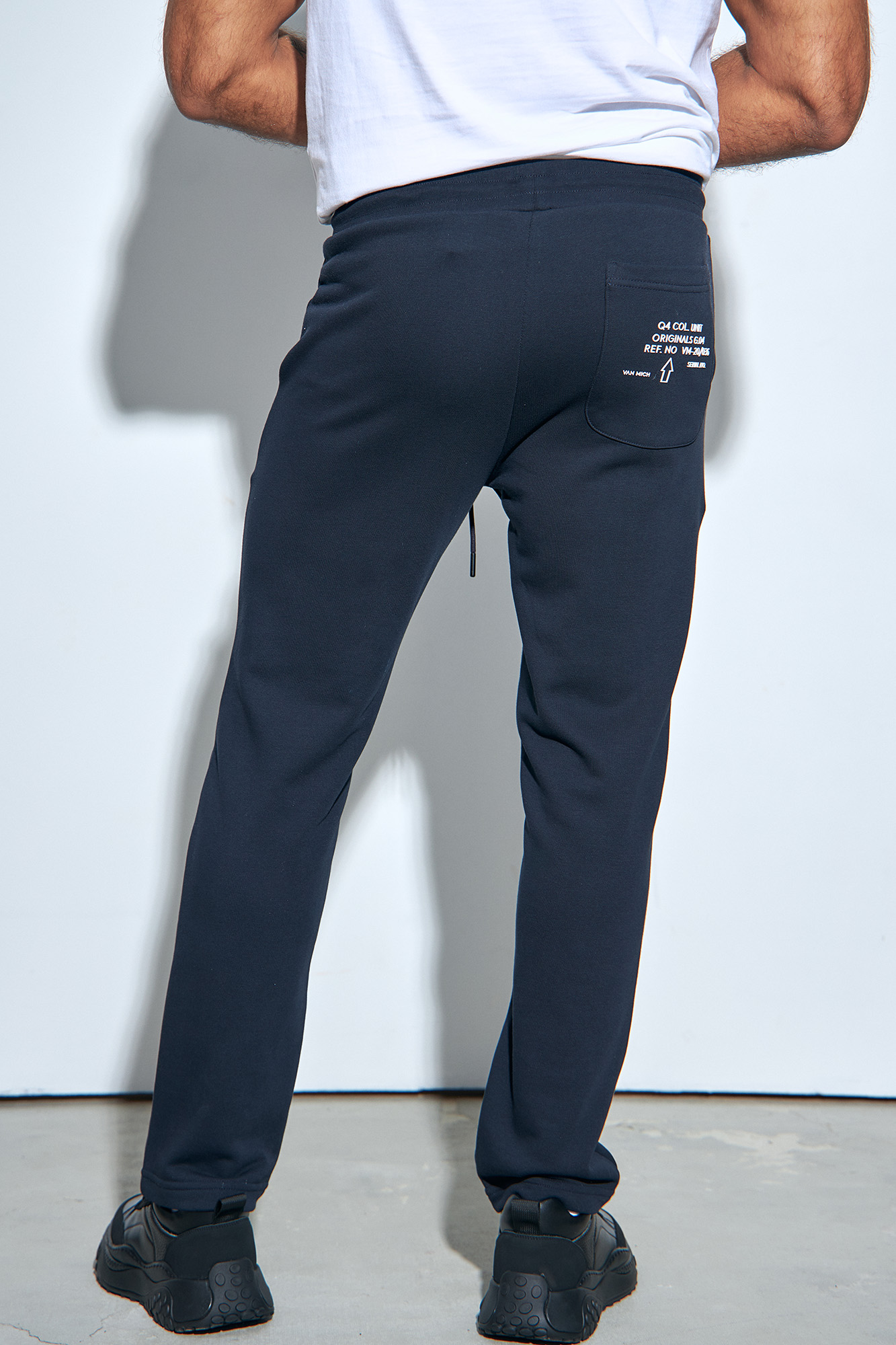 VM-232-53-122 Брюки спортивные Van Mich Синий