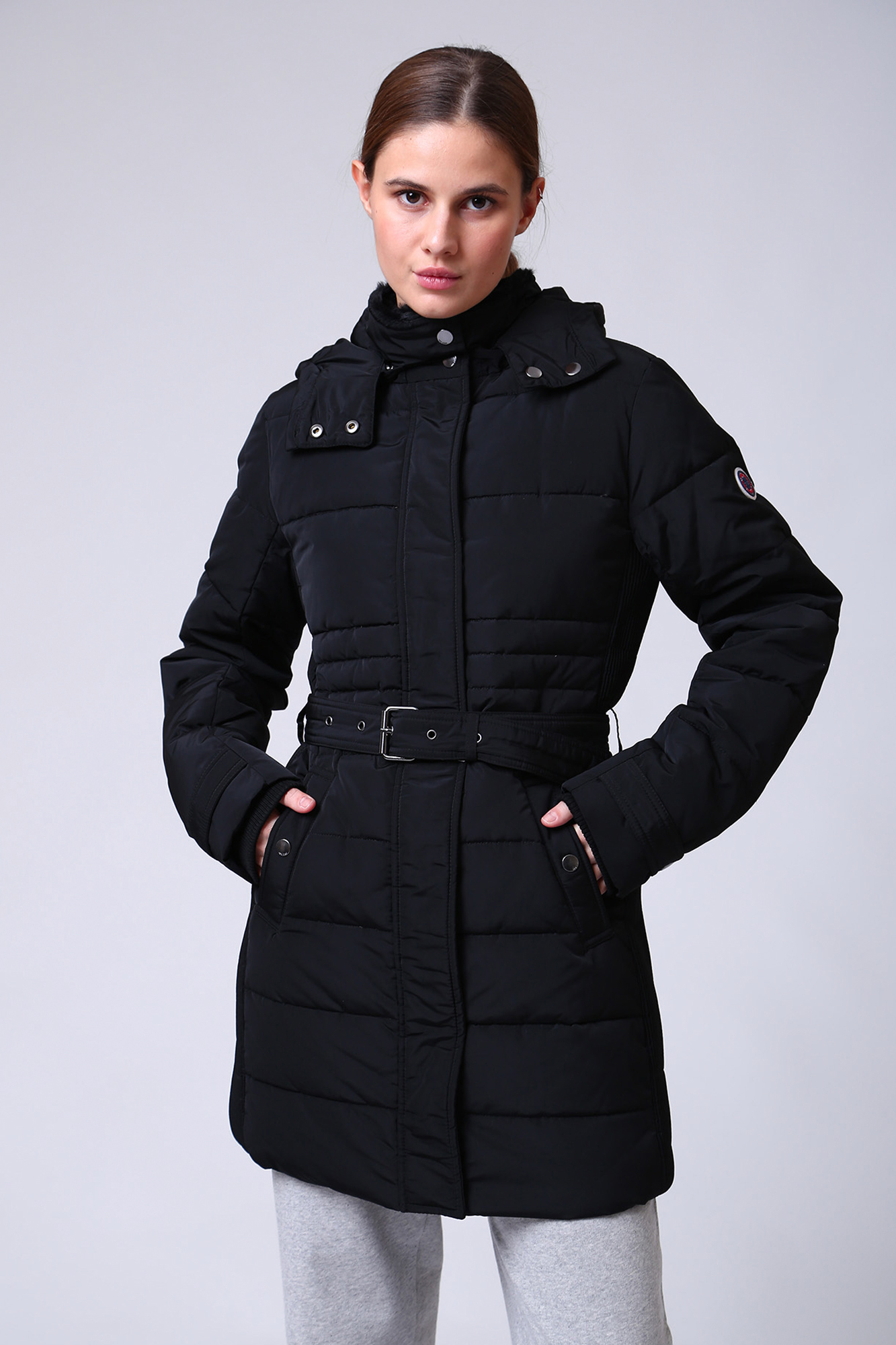 PL401952 куртка утеплённая pepe jeans 