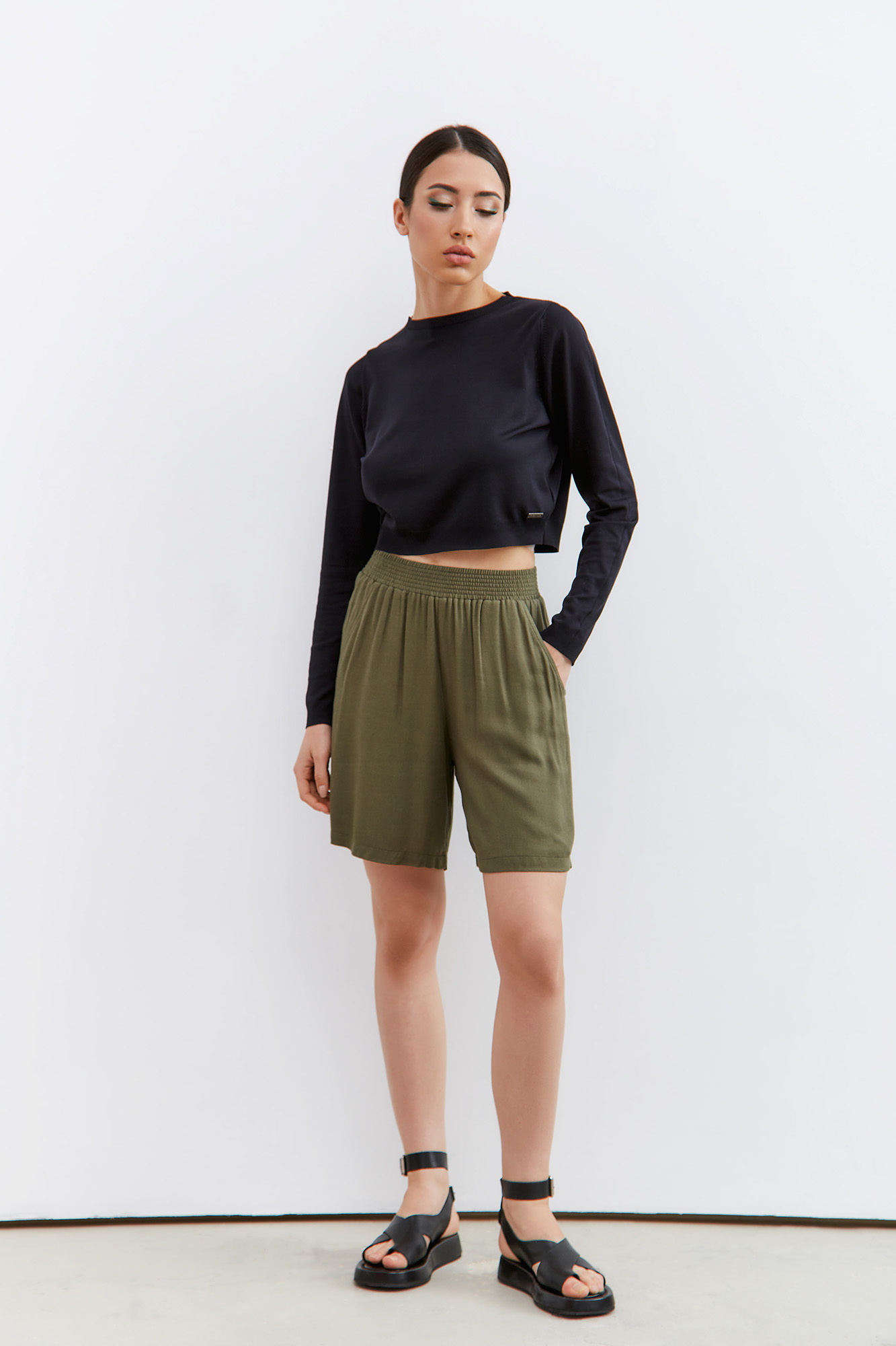 W-231-TH-56-0079 шорты the hills