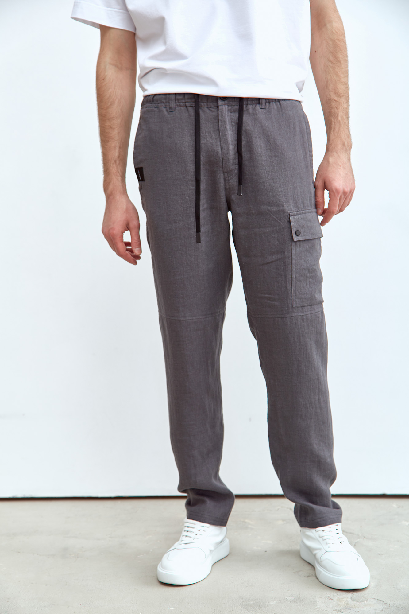 M-231-TH-56-0079 Брюки The Hills Серый