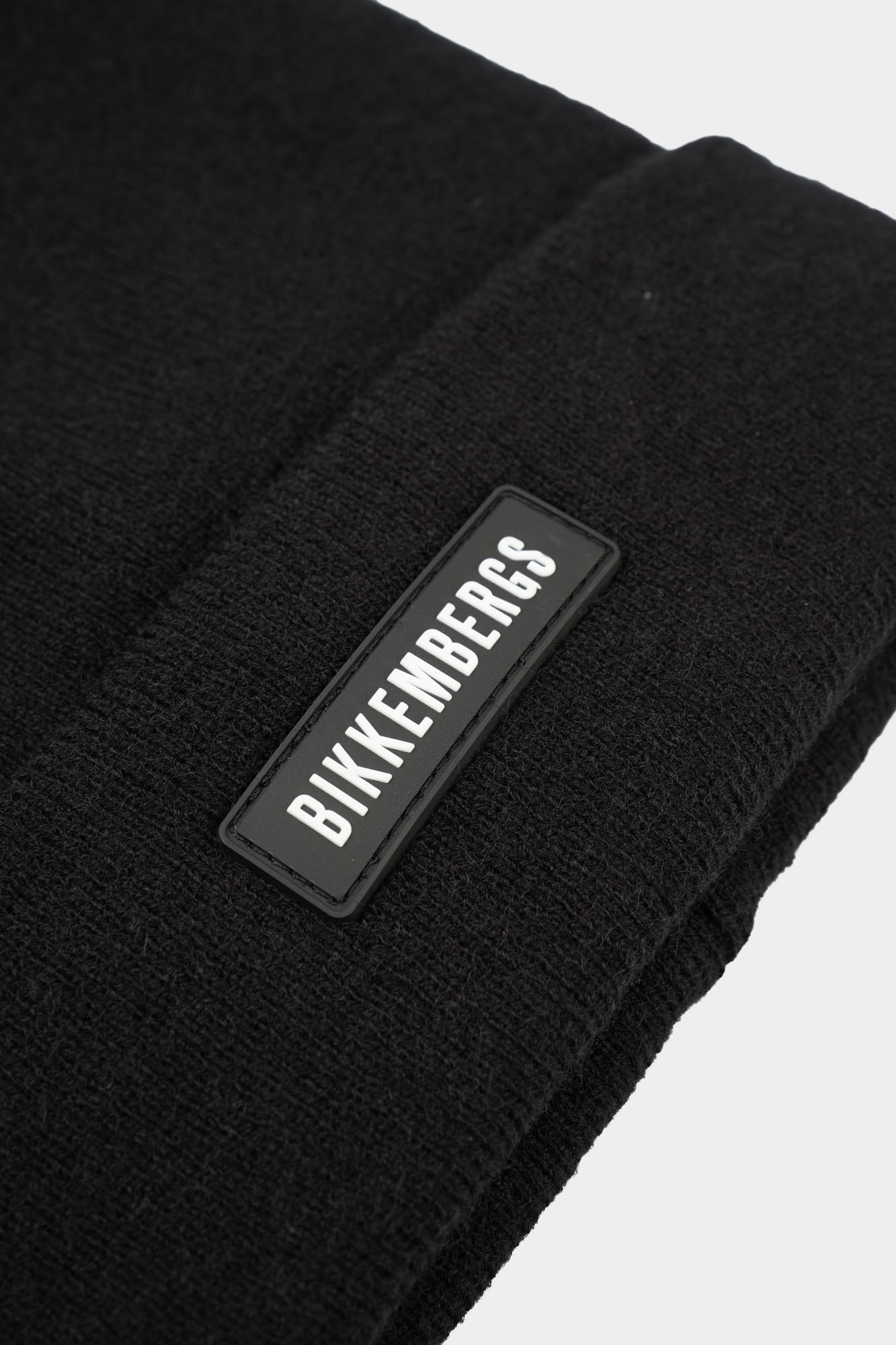 BKCP00653KU Шапка Bikkembergs Черный