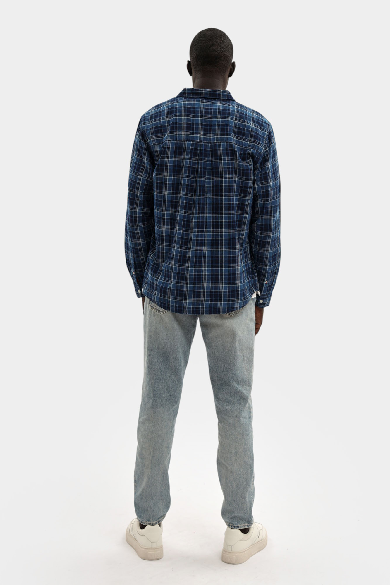 PM3090823 Рубашка с длинным рукавом Pepe Jeans Синий