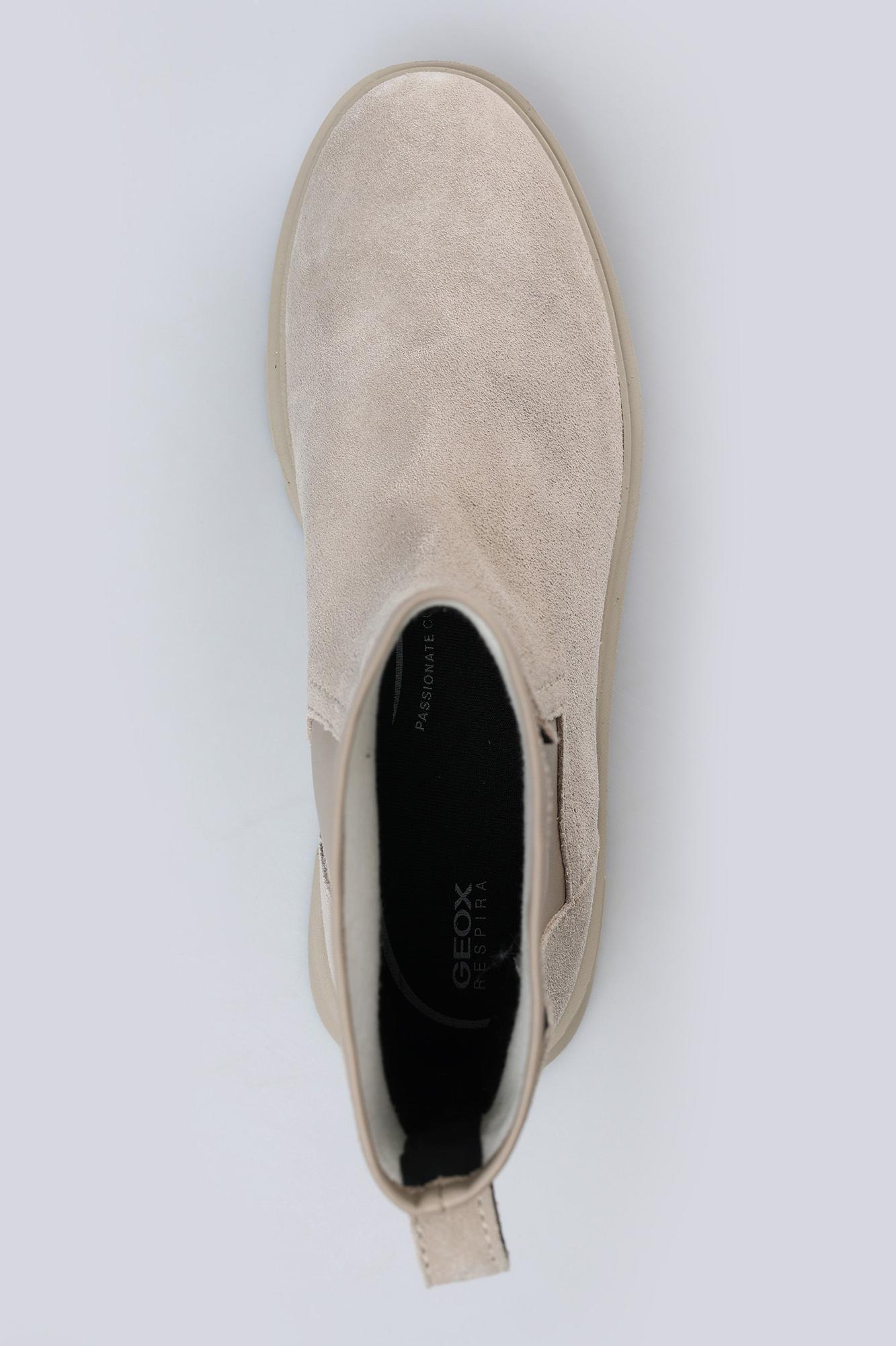 D26UAC022KBC Ботинки Geox Капучино