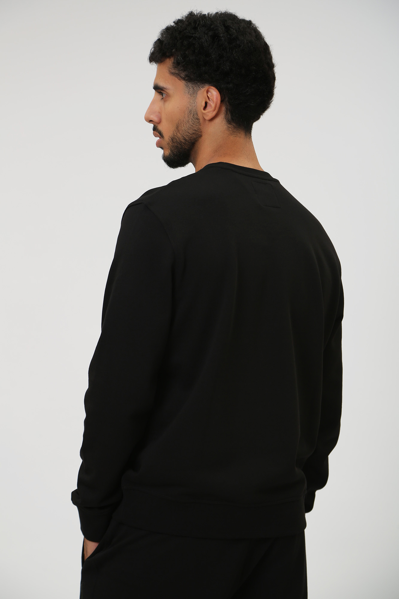 8NZMPQ_ZJ1ZZ Свитшот Armani Exchange Черный