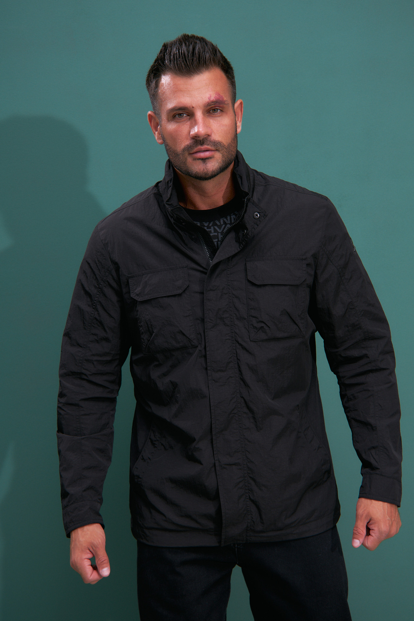 VM-232-52-004 Куртка Van Mich Черный