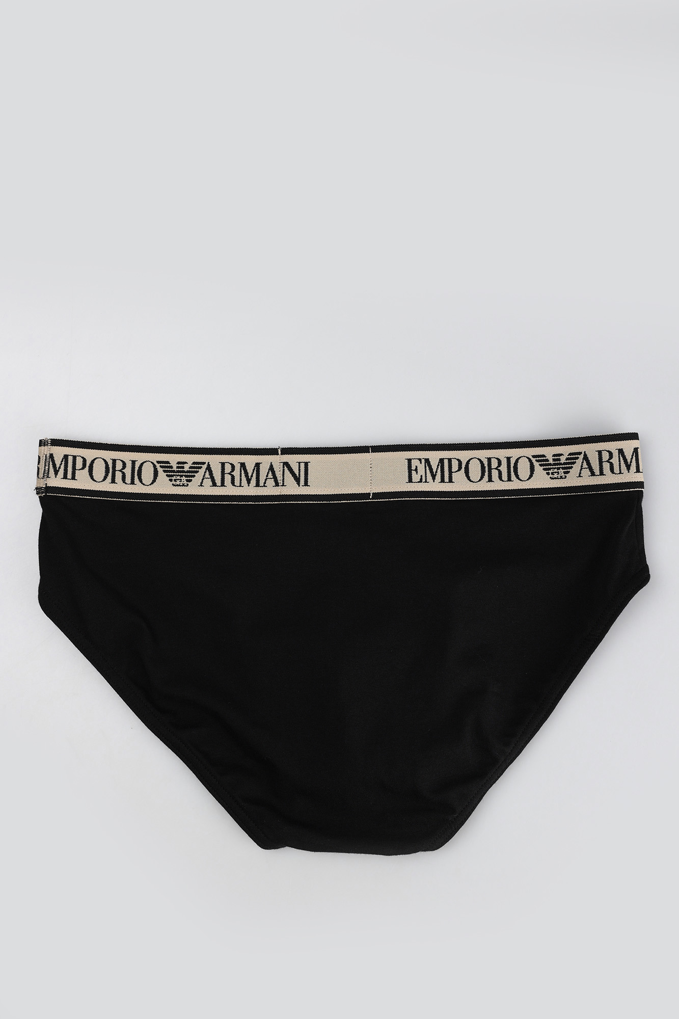 111734_3R717 Комплект трусов 3 шт. Emporio Armani Черный