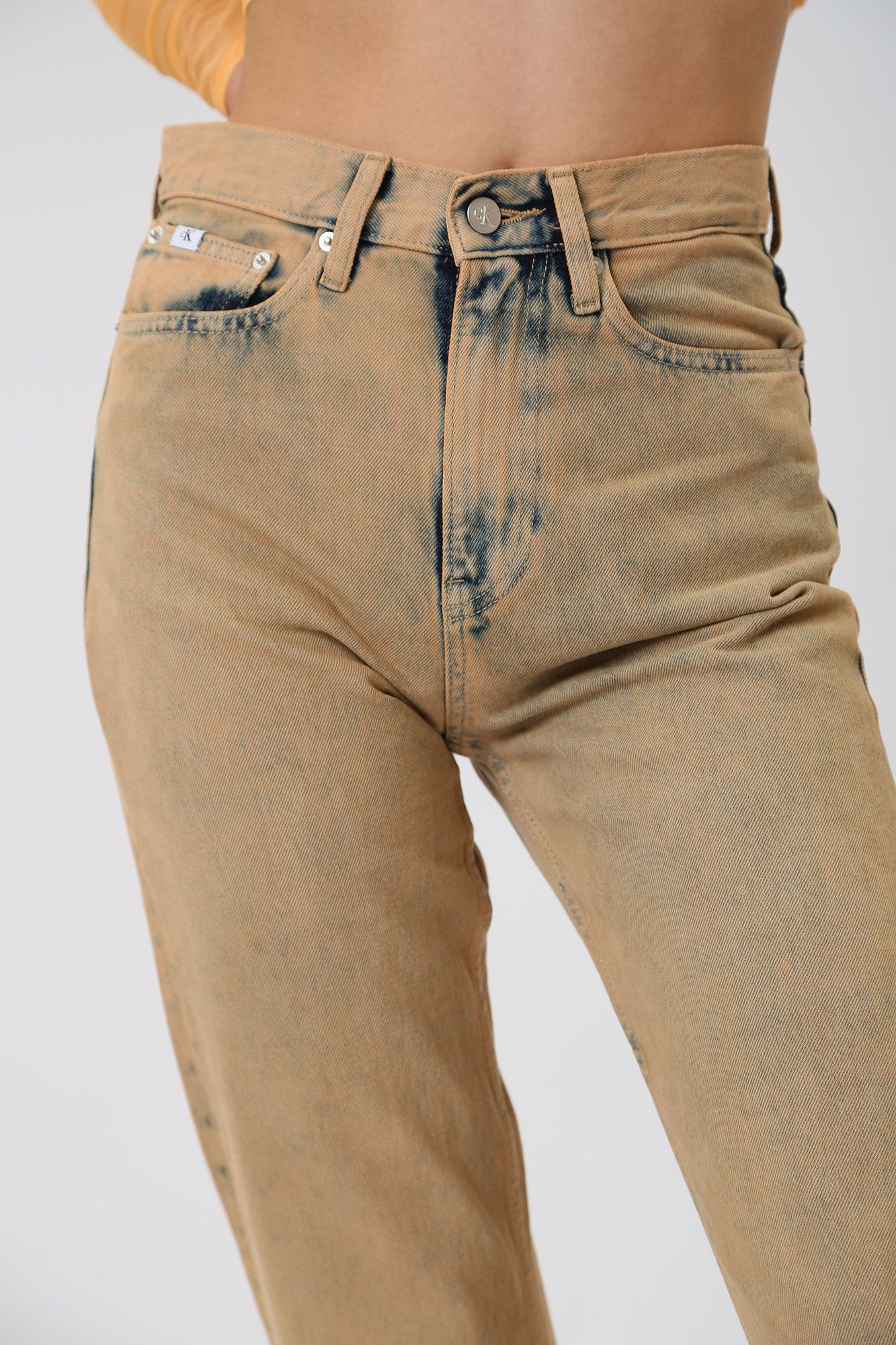 J20J222117 брюки джинсовые calvin klein jeans 