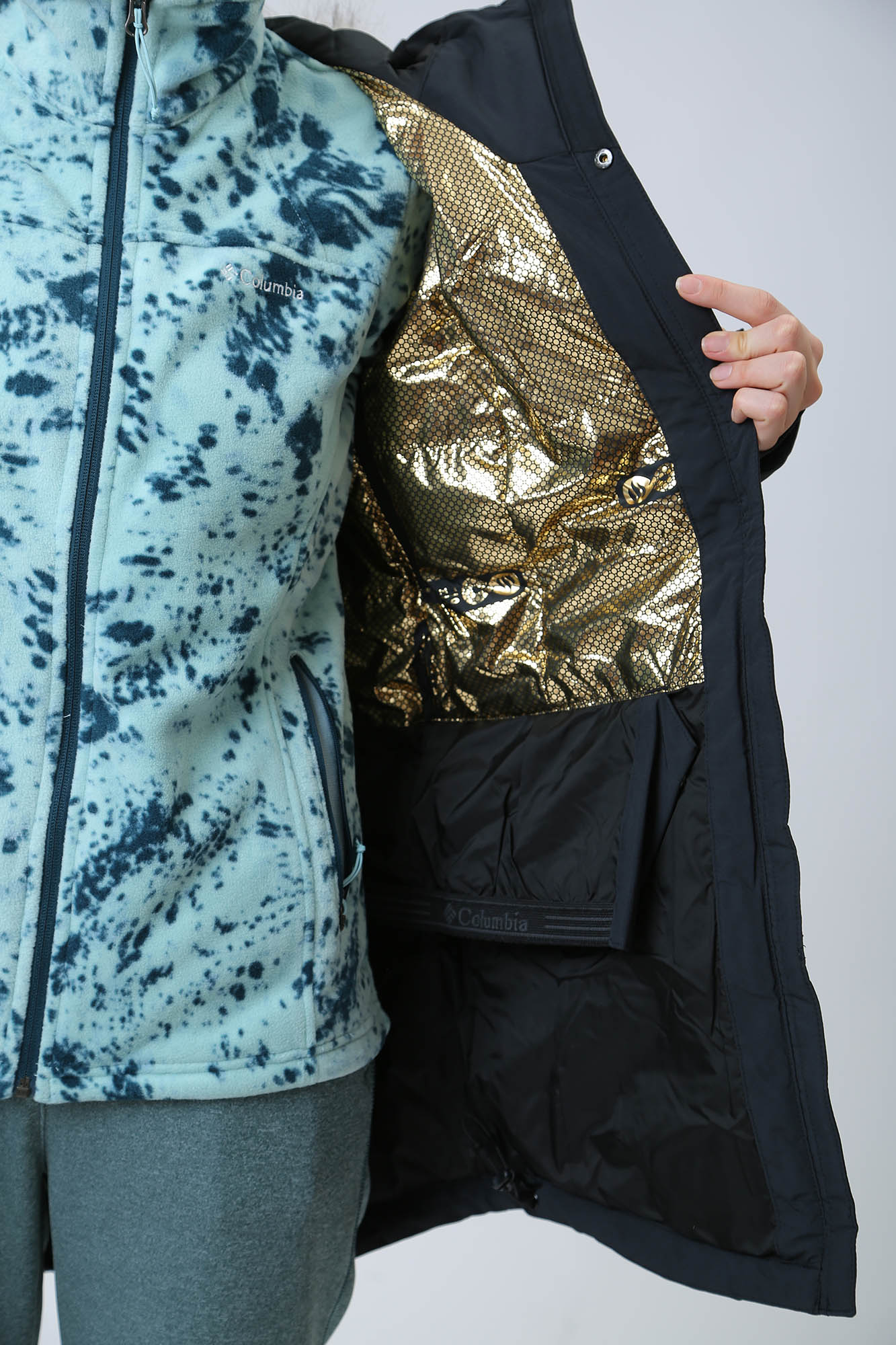 2056671 куртка горнолыжная columbia 