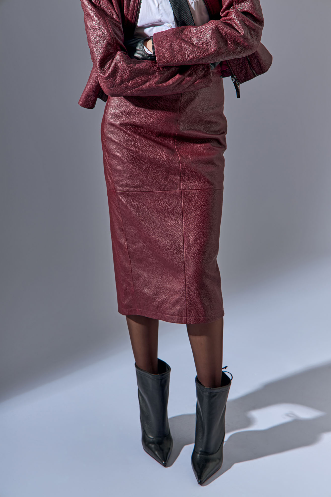 RP-GK25060-8 Ботильоны закрытые Red Pin Черный