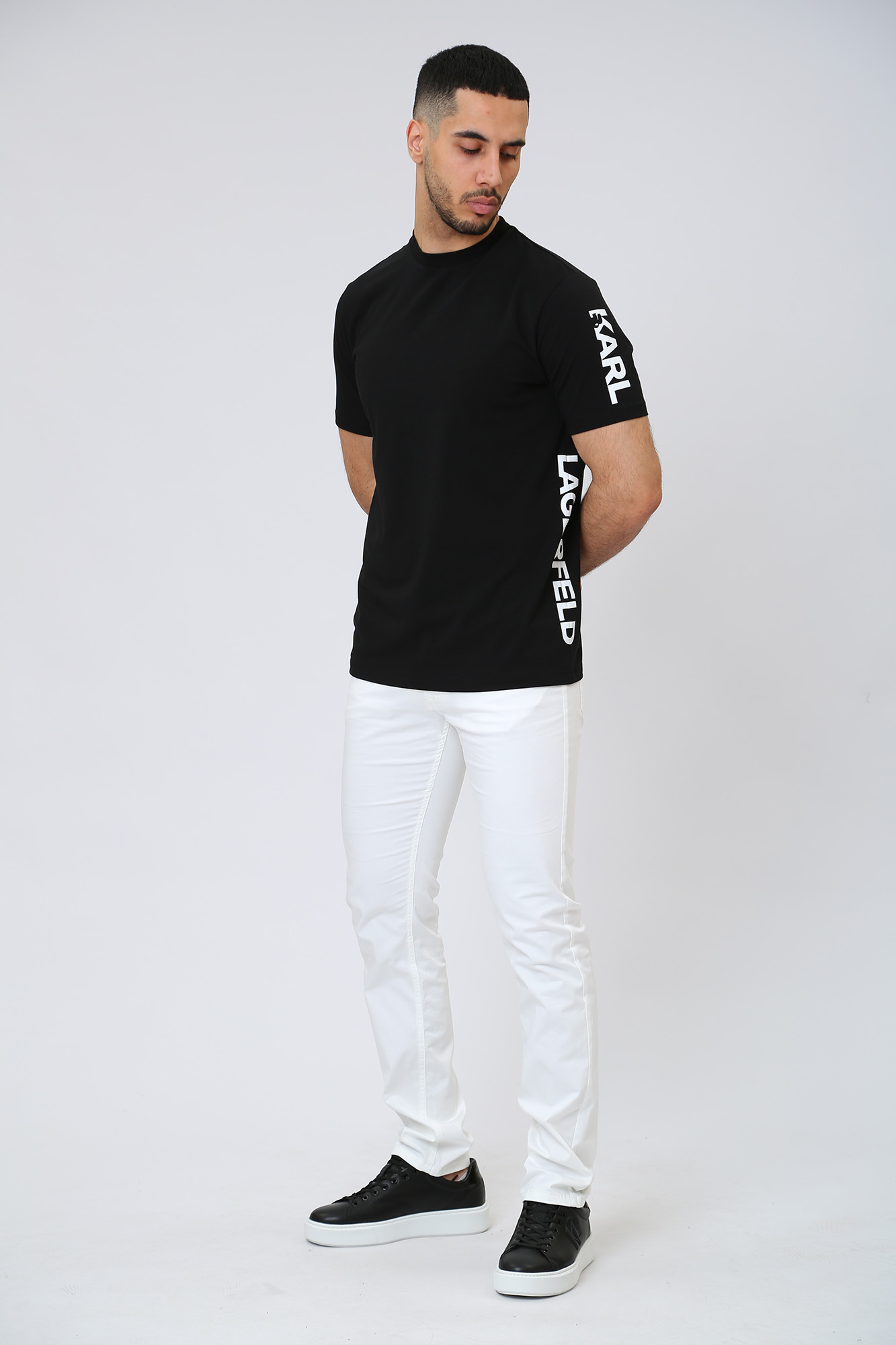 532801_265840 Джинсы Karl Lagerfeld Белый