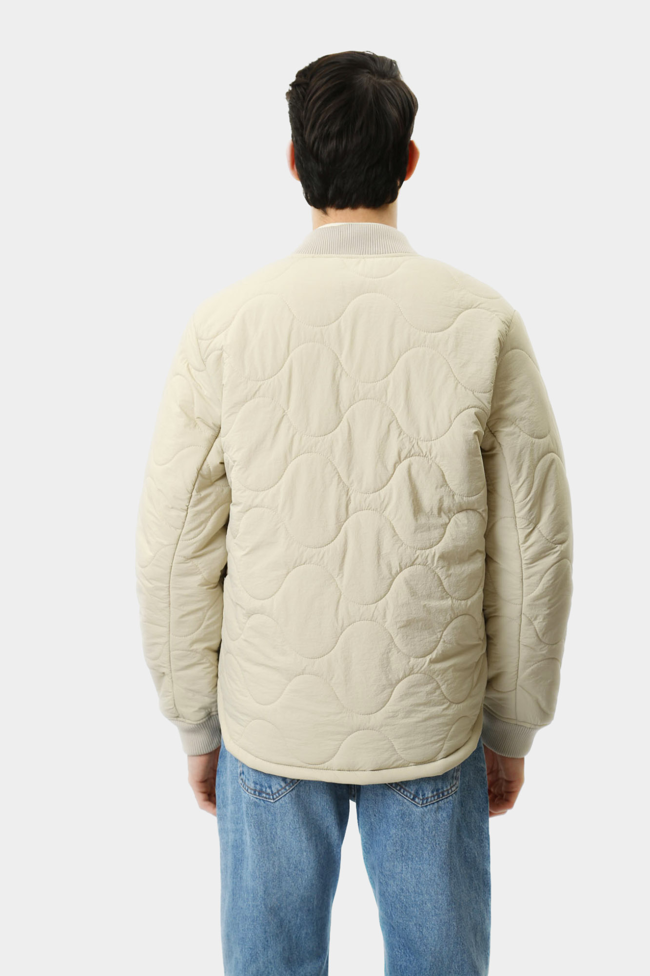 PM403061 Бомбер Pepe Jeans Бежевый