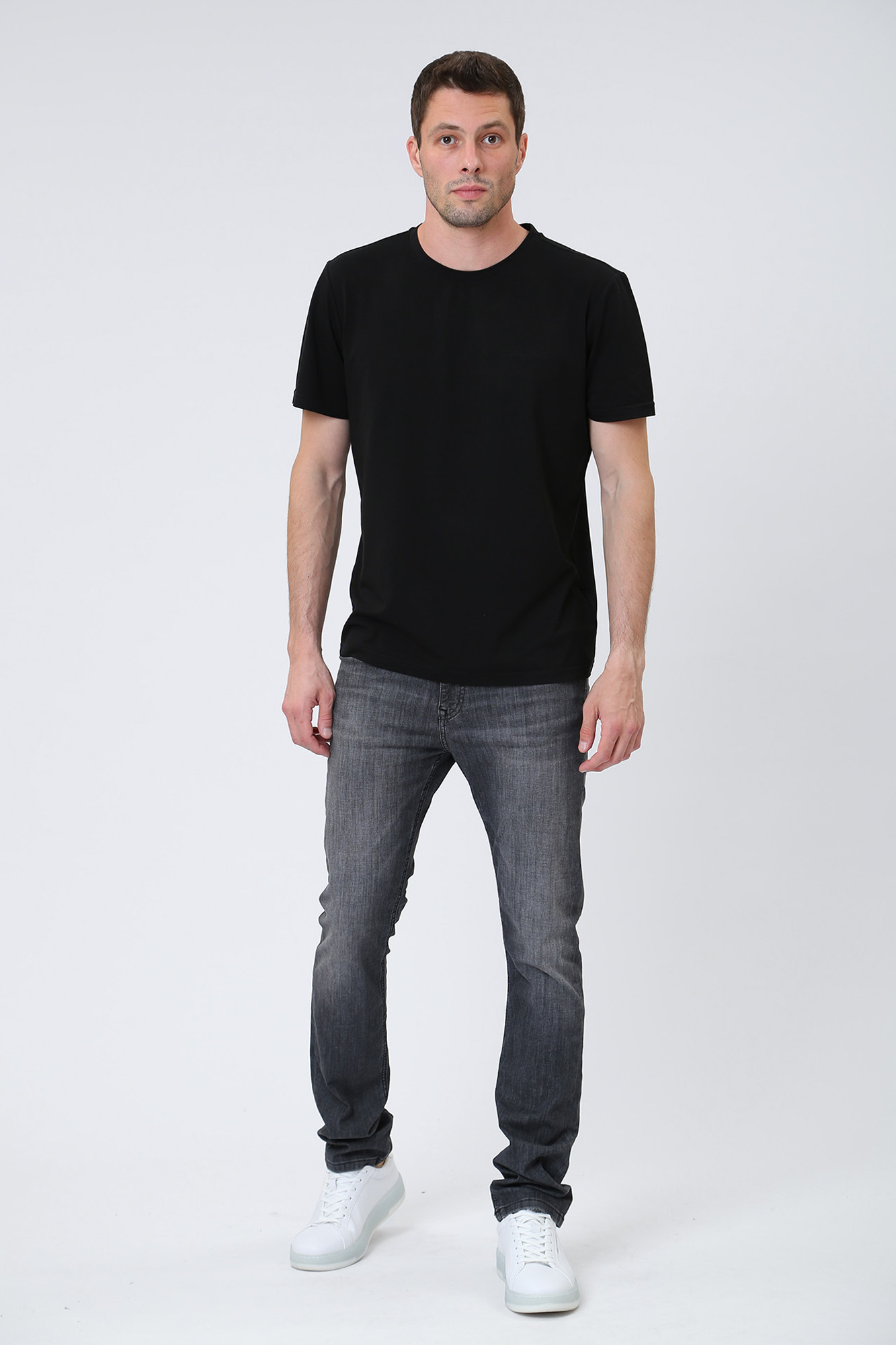 532833_265840 Брюки джинсовые Karl Lagerfeld Черный