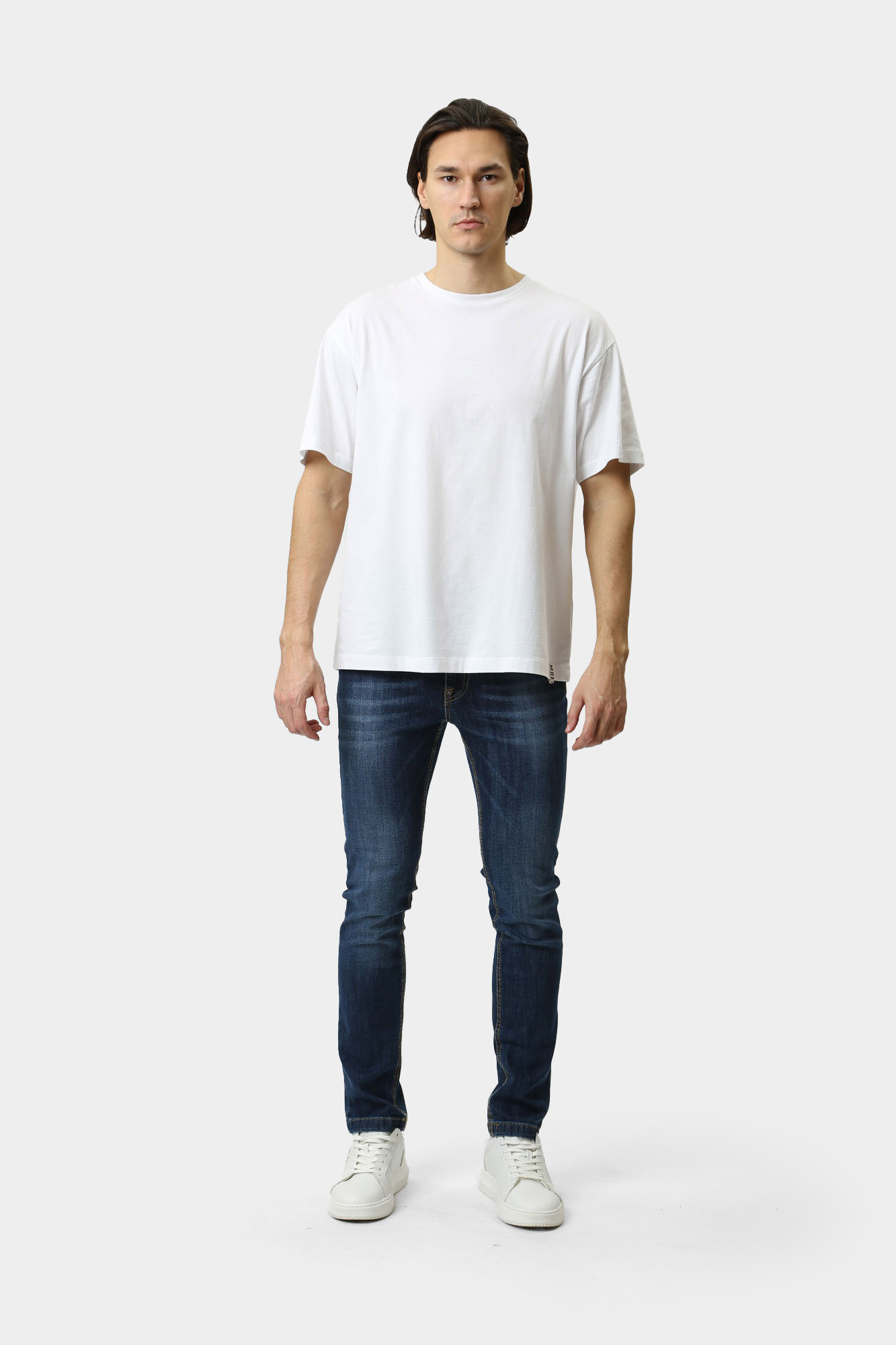 BMT0152 Футболка Bikkembergs Белый