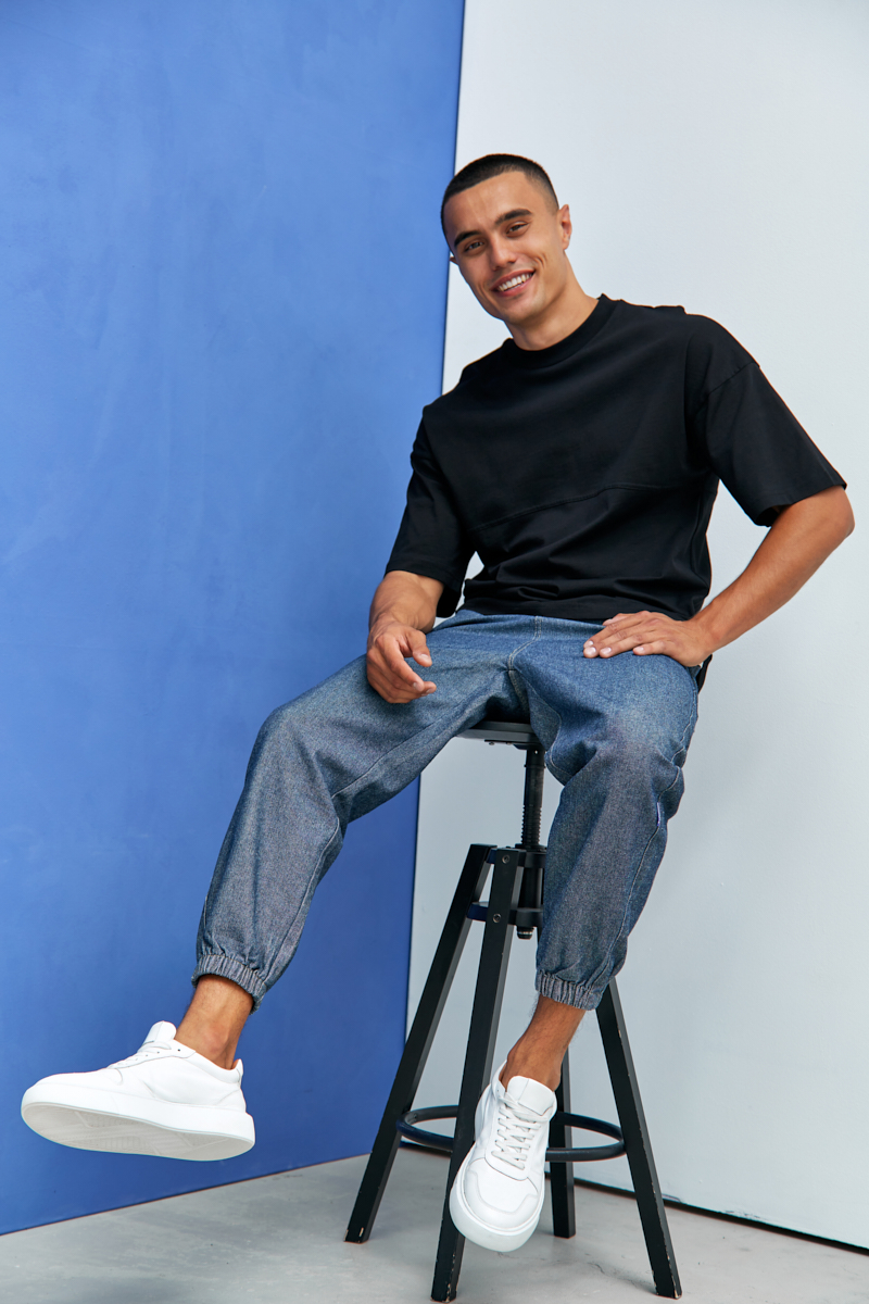 M-232-TU-PX1 Футболка The Hills Черный