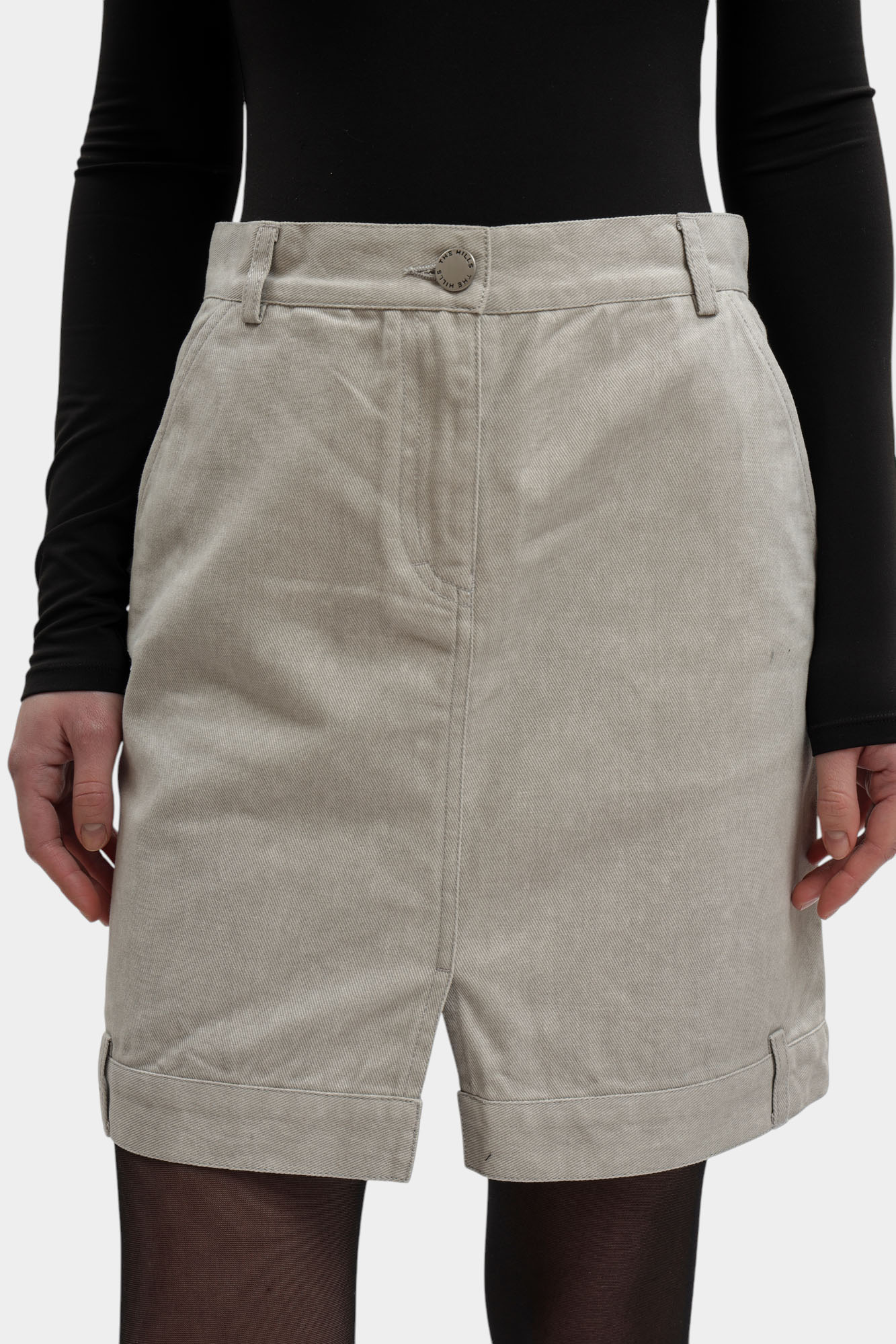 W-261-TH-56-1104 юбка джинсовая the hills 