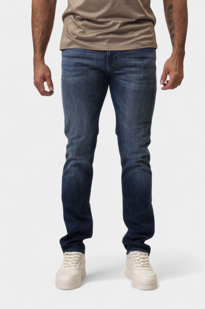 Худи Calvin Klein Jeans Хлопок Серый