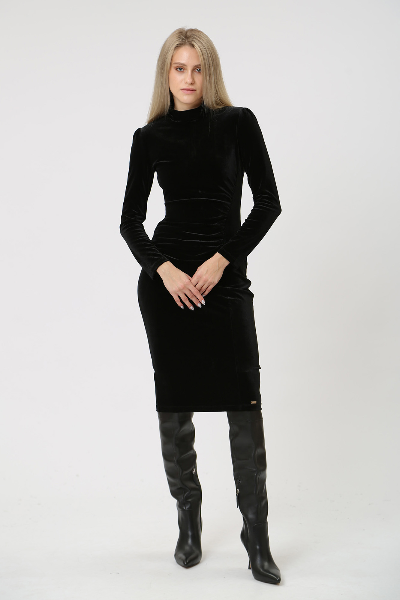 6RYABM_YJ9WZ платье д/р armani exchange 