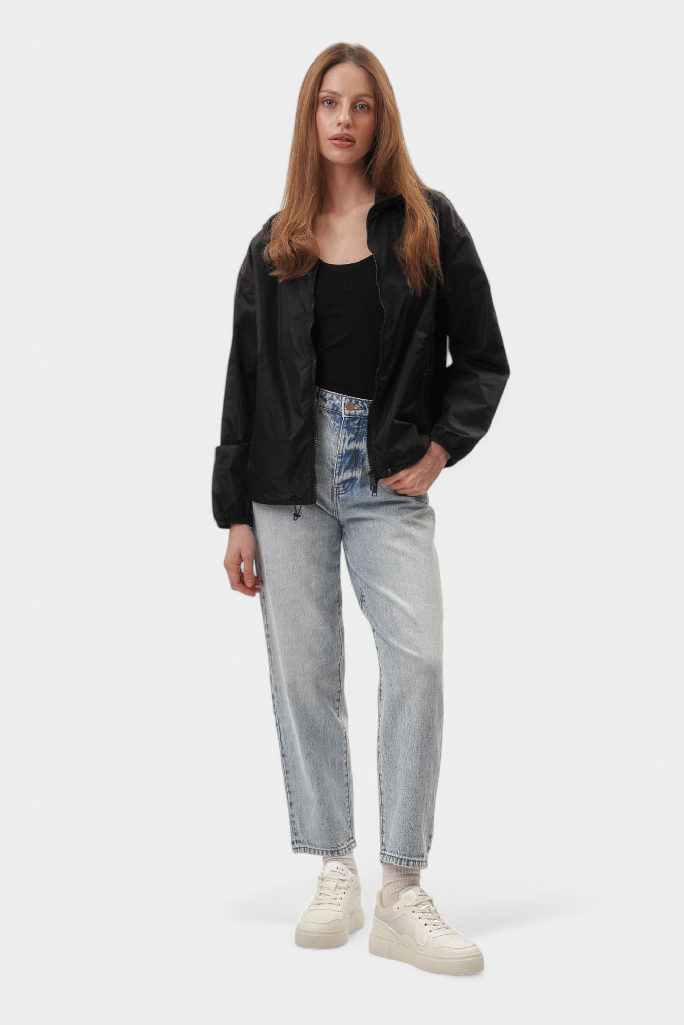 XW000128_AF12860 брюки джинсовые armani exchange 