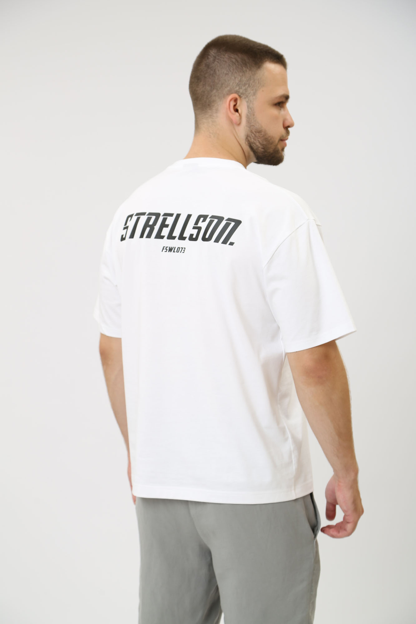 30041313_10015409 Футболка Strellson Белый