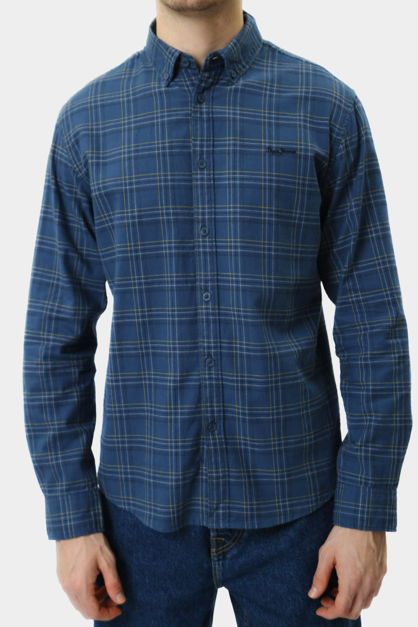 PM308806 Рубашка с длинным рукавом Pepe Jeans Синий