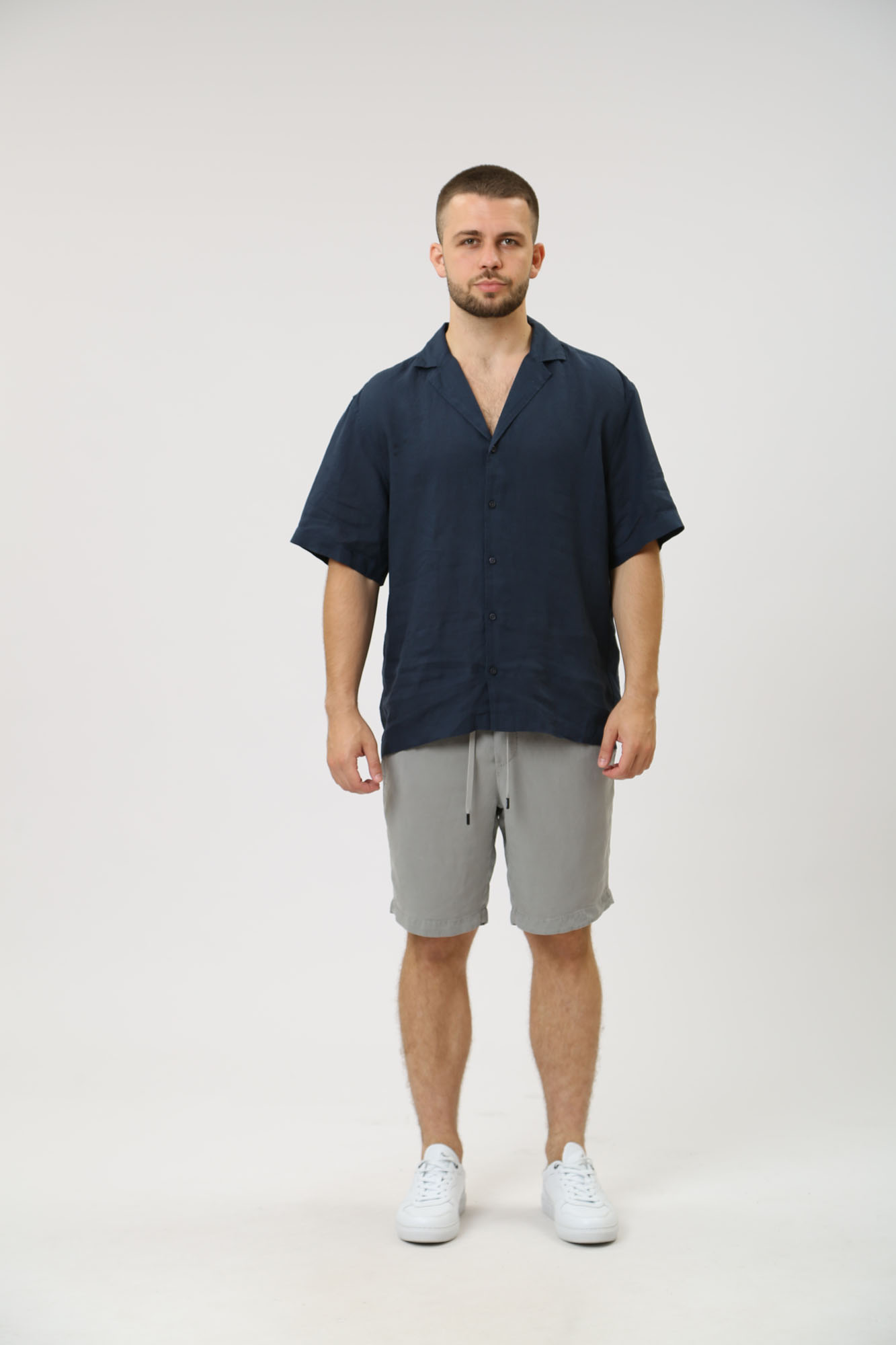 30041216_10017515 Рубашка Strellson Синий