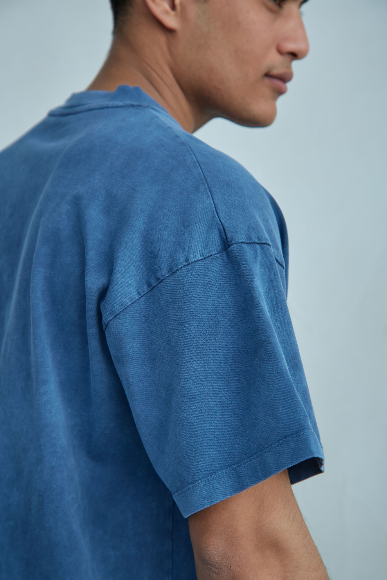 VM-ERK-22-065 Футболка Van Mich Синий