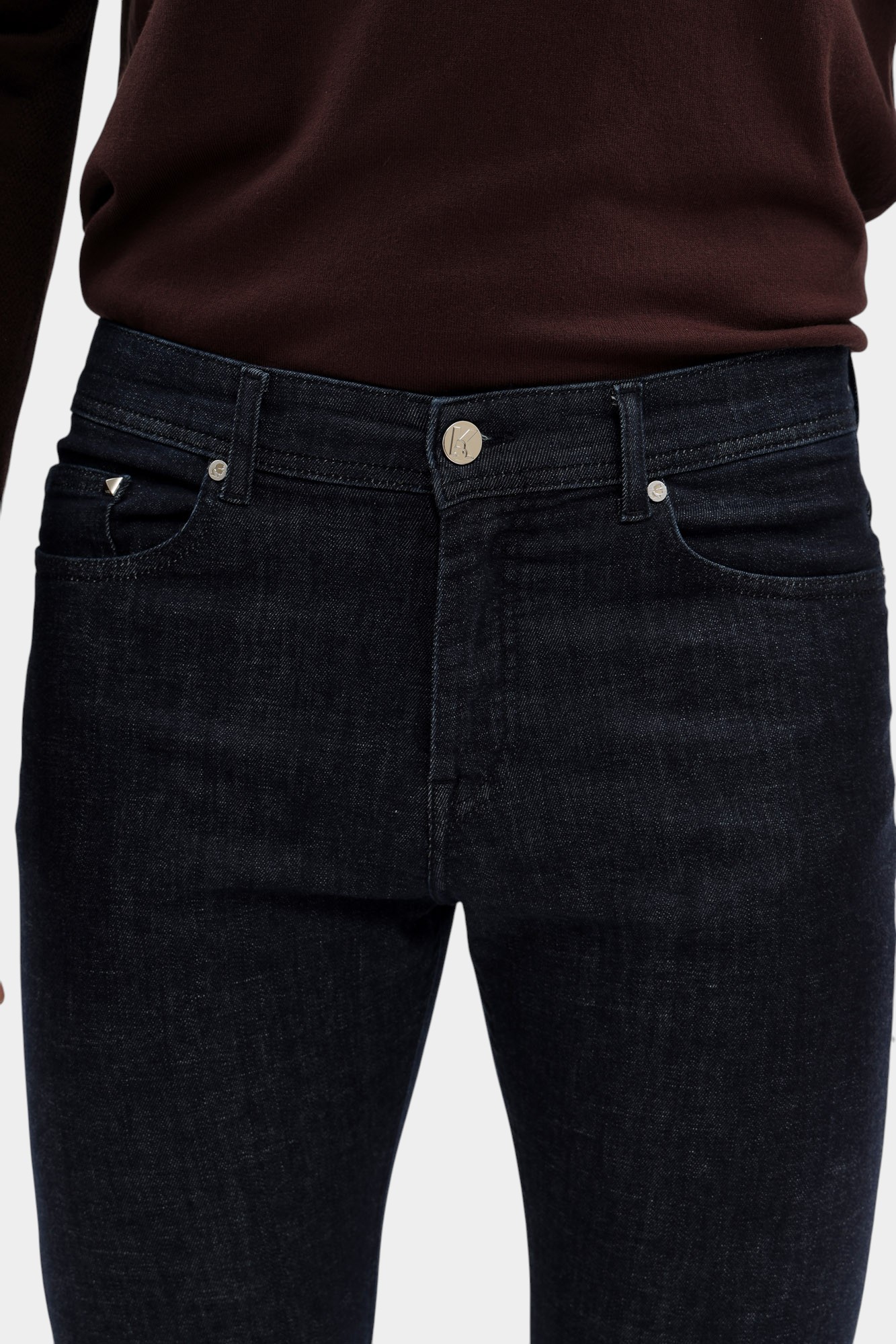 553866_265840 Джинсы Karl Lagerfeld Синий