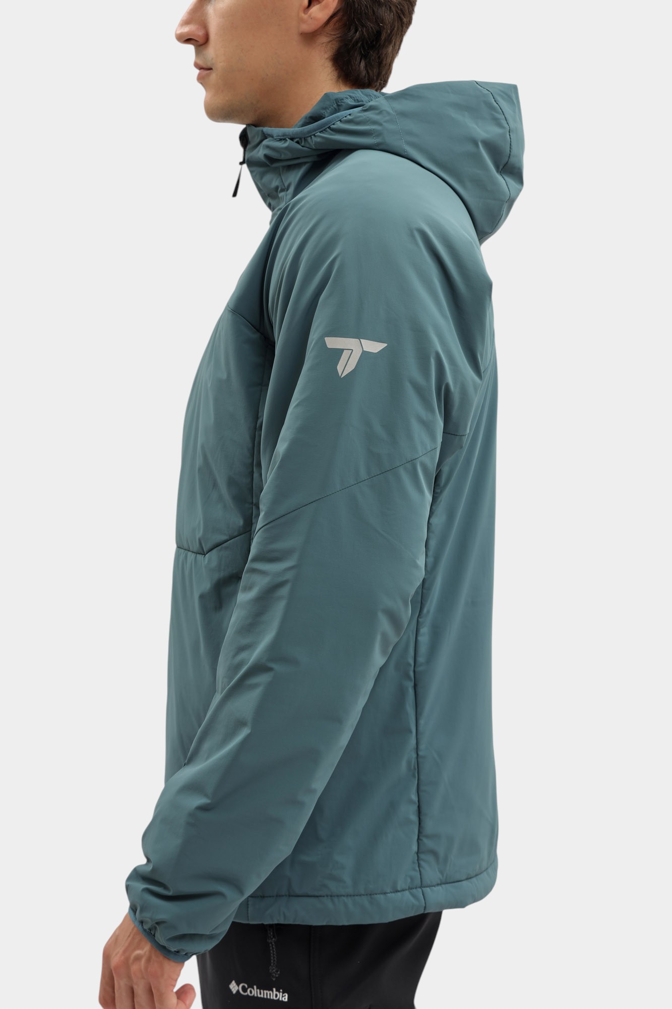 2134531 Куртка Columbia Бирюзовый
