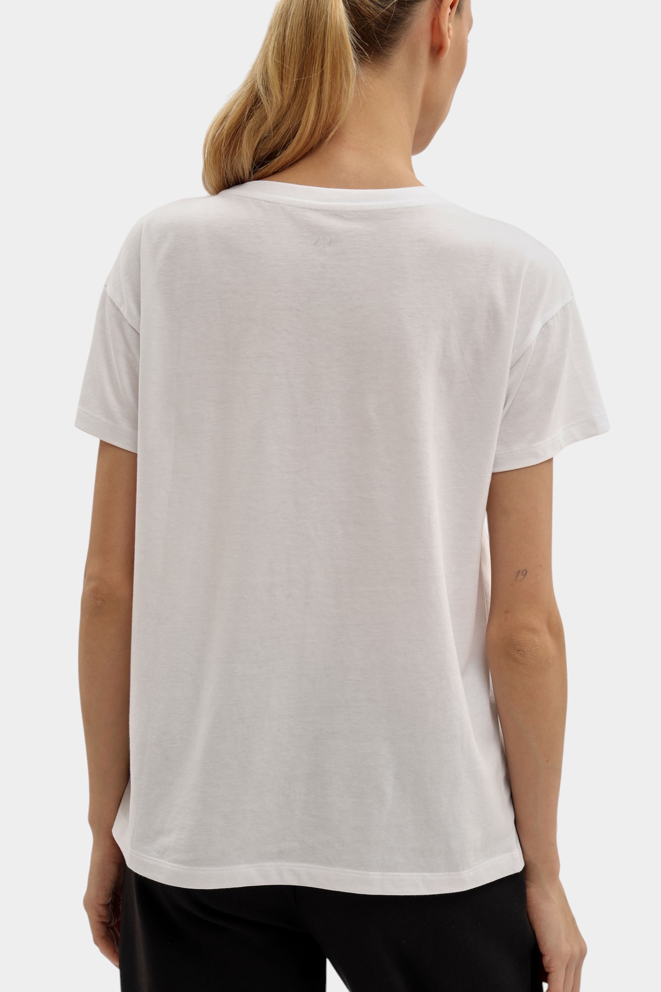 XW001356_AF10356 футболка armani exchange