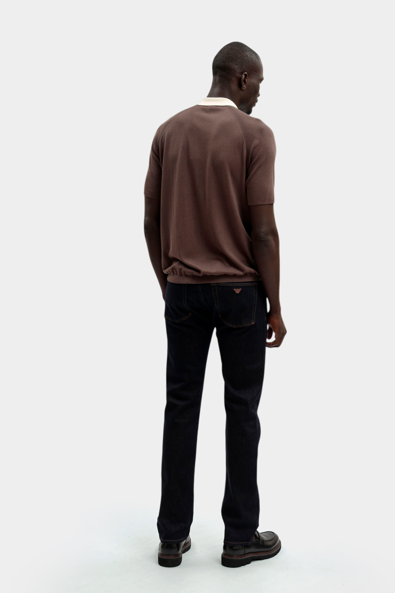 EM001370_AF22800 Джинсы Emporio Armani Синий