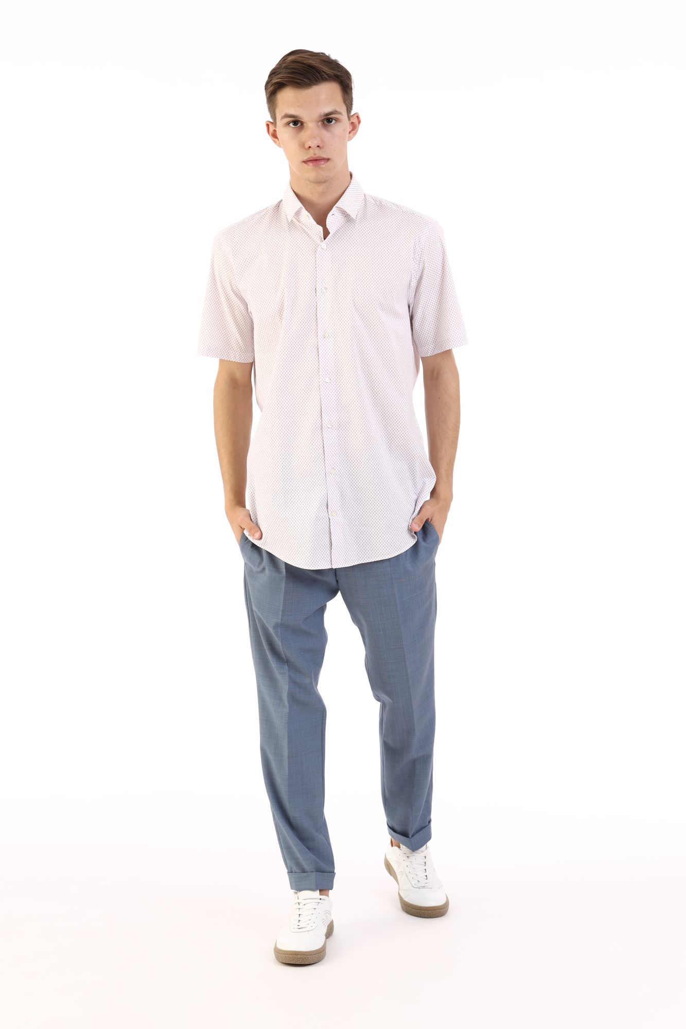 30014461_10006754 Сорочка Strellson Розовый