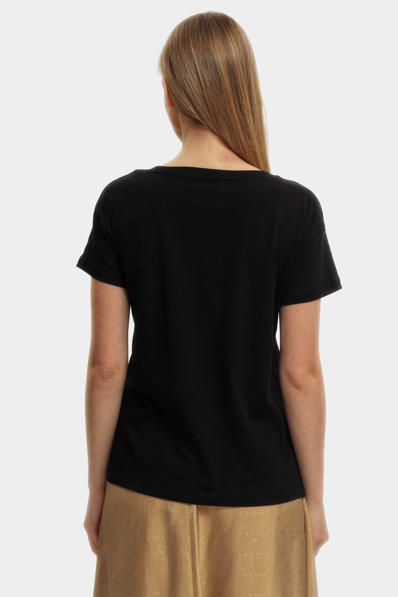 XW000534_AF10359 футболка armani exchange 