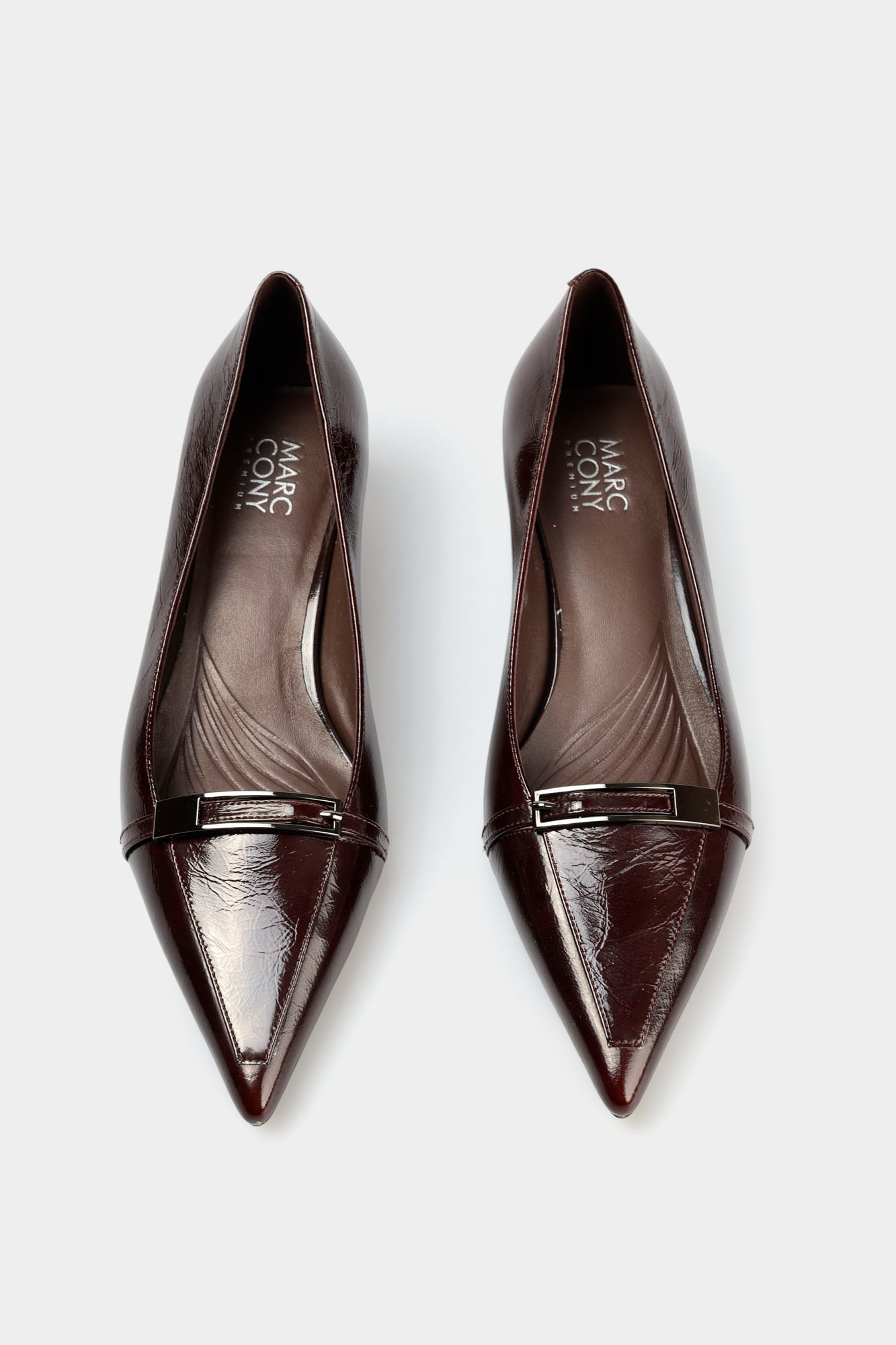 5205-518-22 Туфли Marc Cony Коричневый