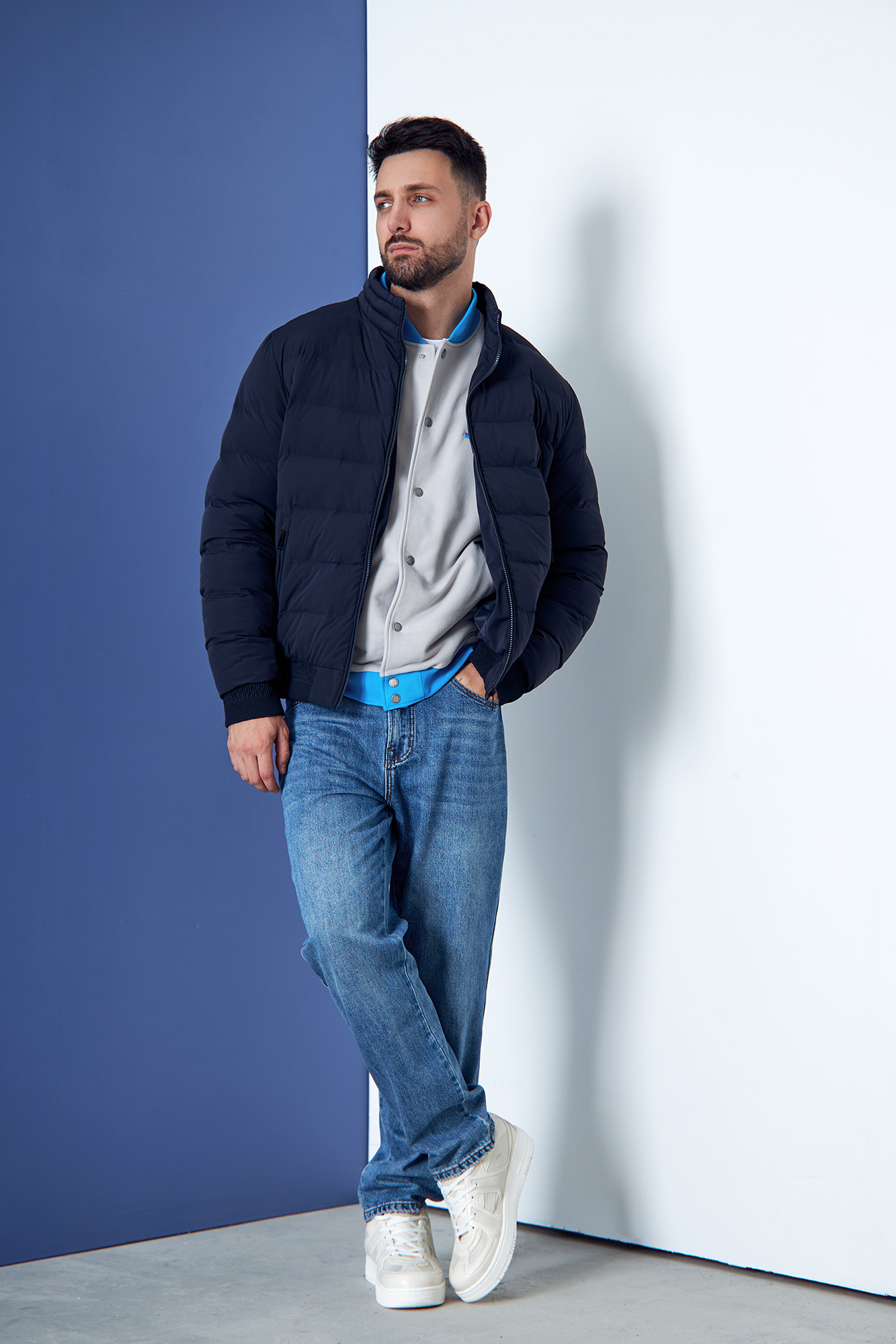 M-232-TU-2842 Куртка The Hills Синий