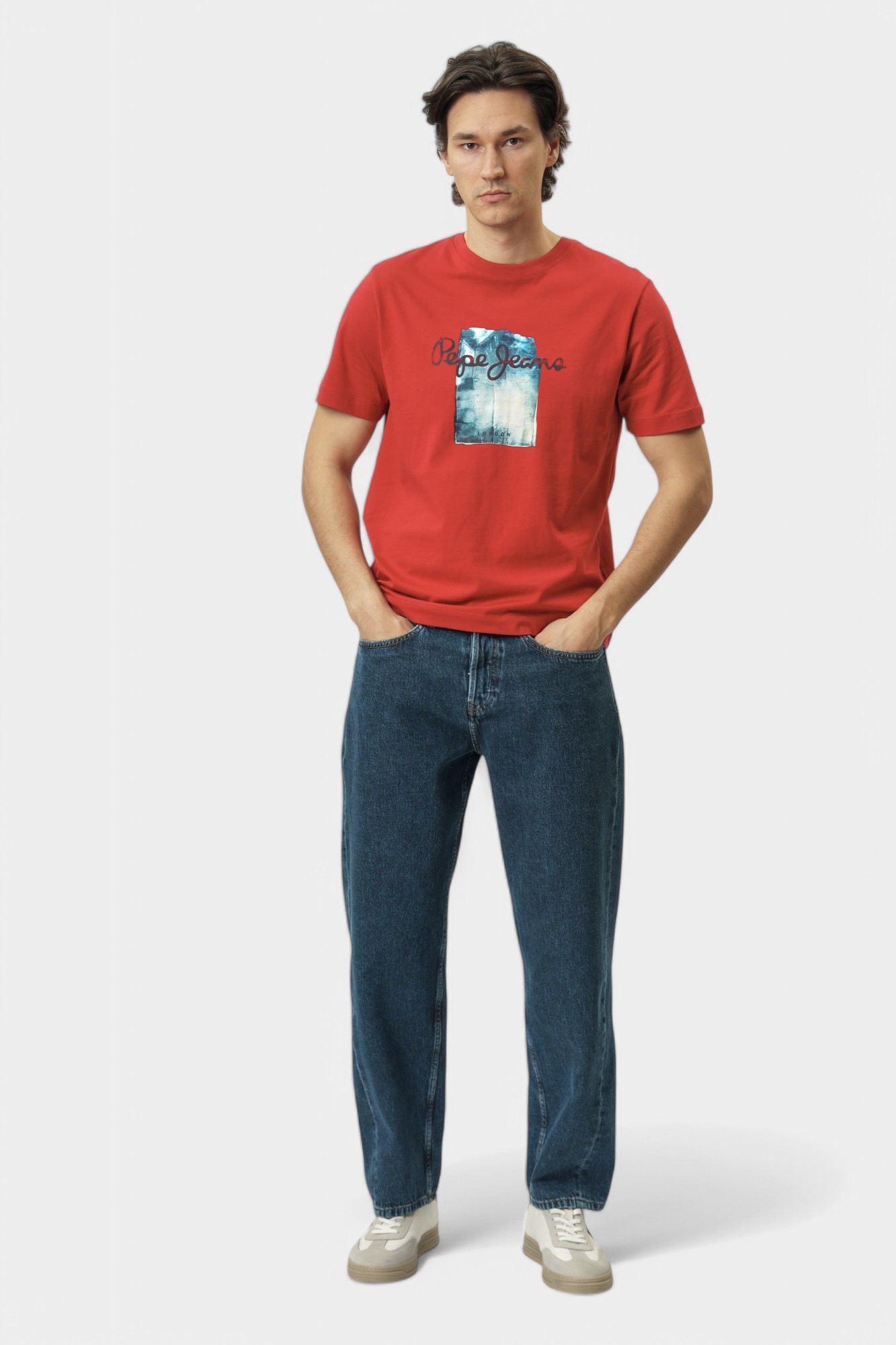 PM509781 Футболка Pepe Jeans Красный