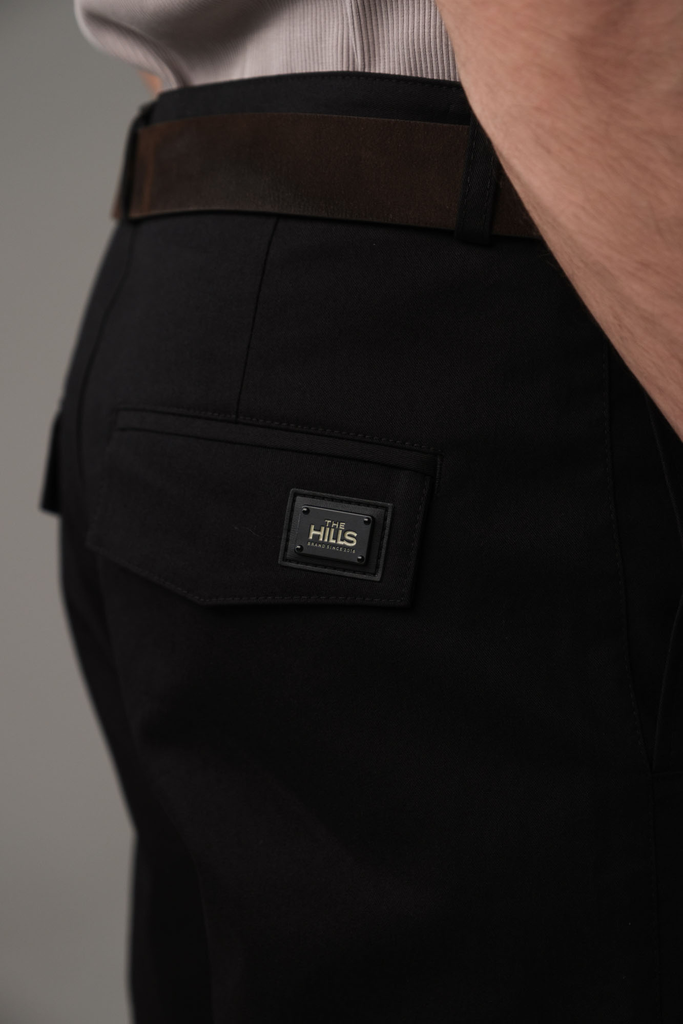 M-251-TH-56-0108 Брюки The Hills Черный