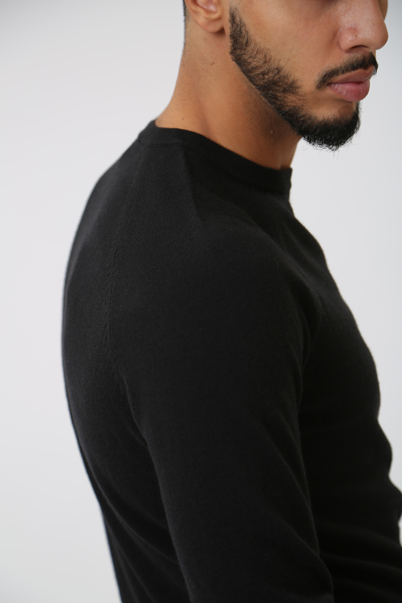 30032751_10012101 Джемпер Strellson Черный