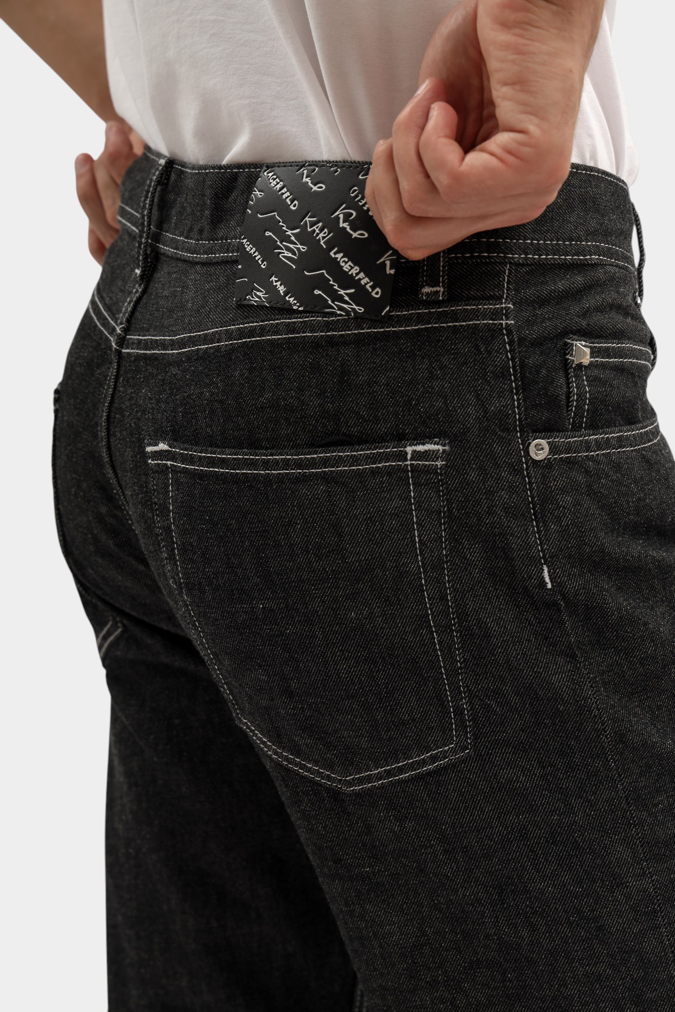 553864_265804 Джинсы Karl Lagerfeld Черный