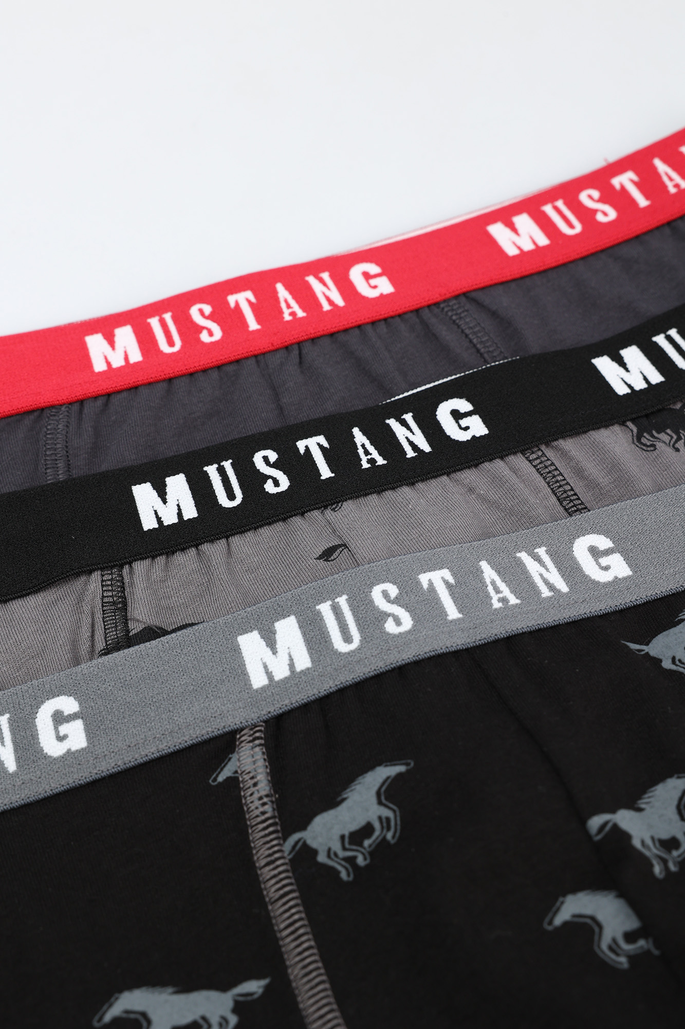4187-1003 Трусы (набор 3 шт.) Mustang Мультиколор