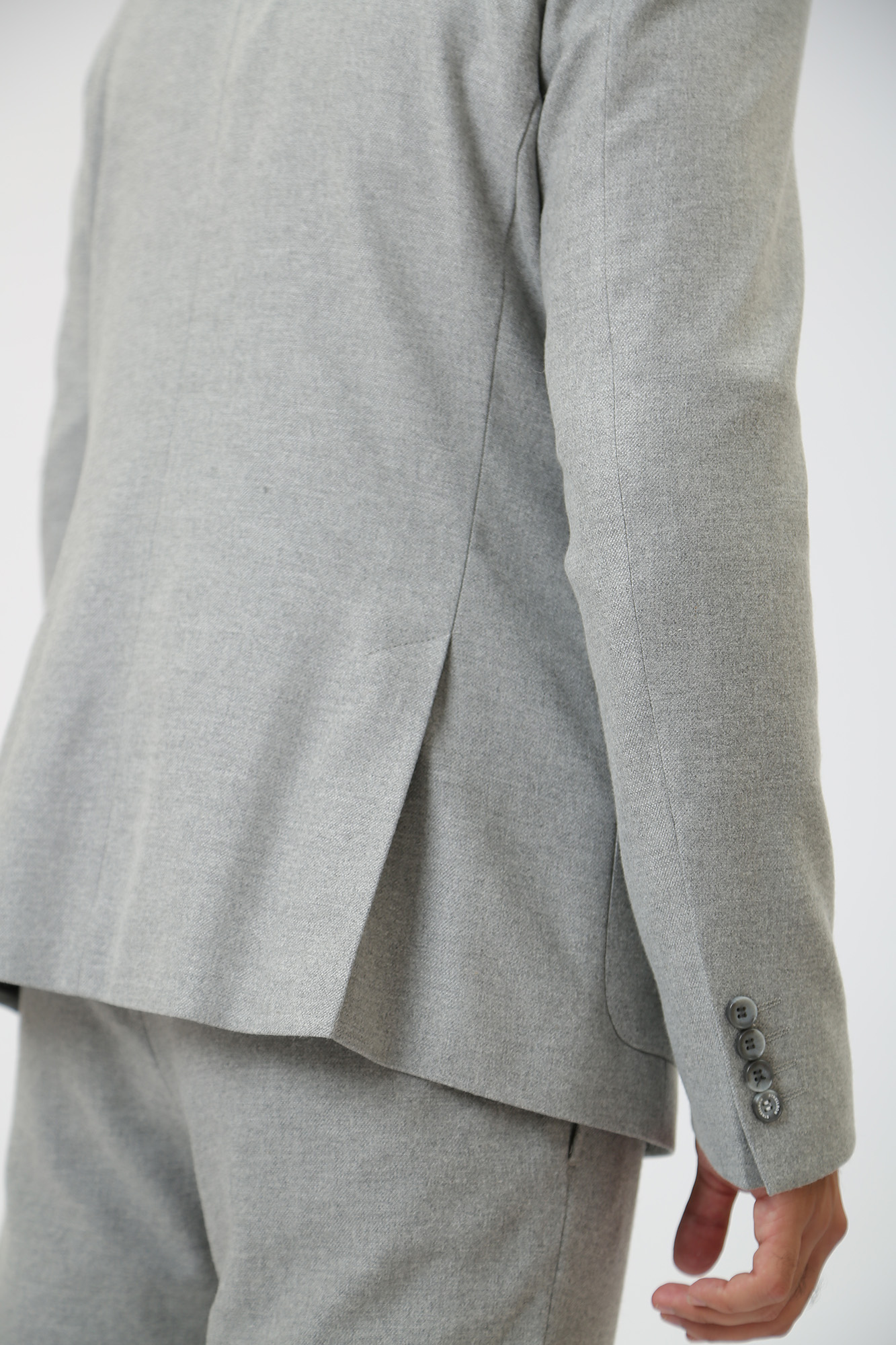 30040660_10016469 Пиджак классический Strellson Серый