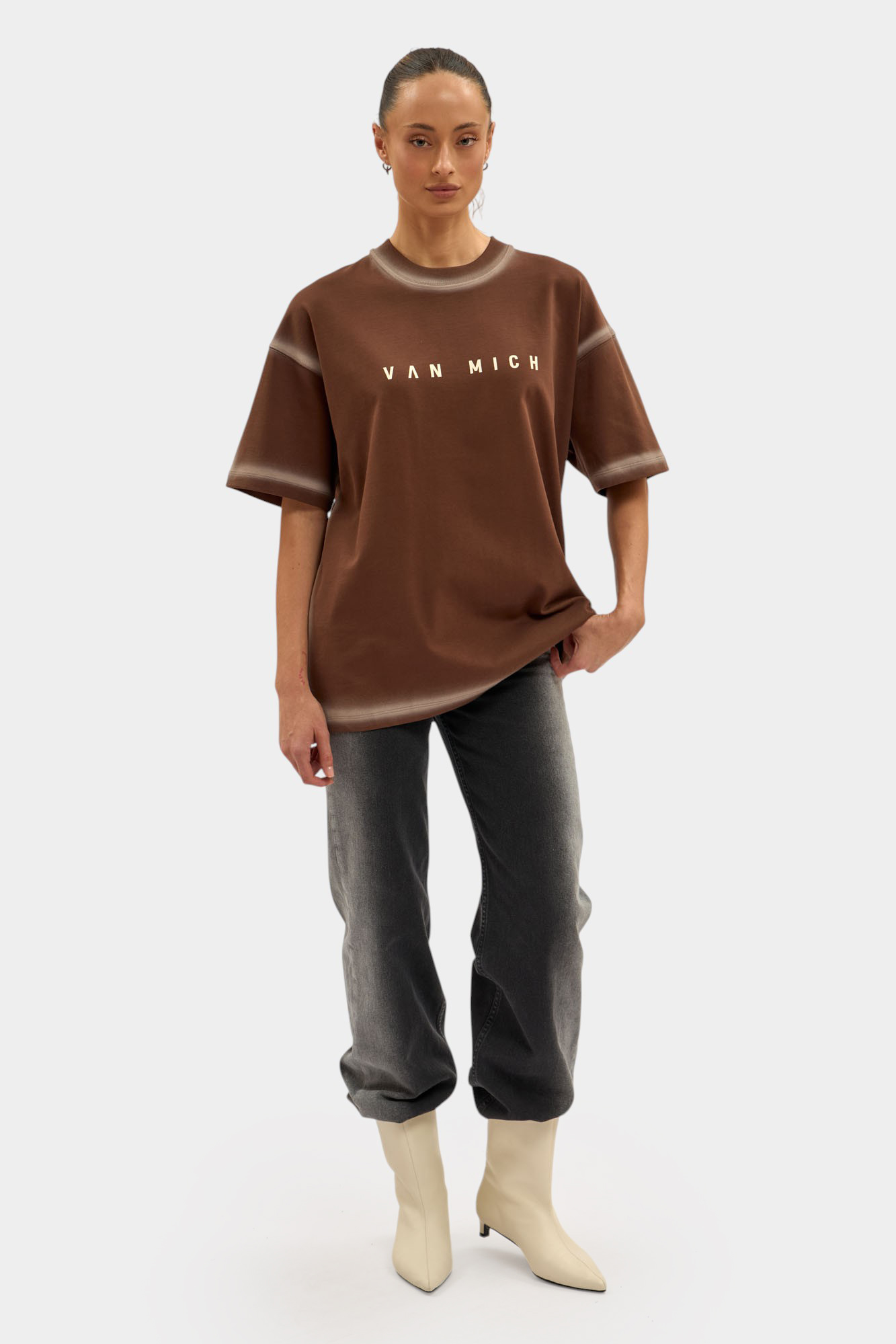 Футболка Van Mich Коричневый