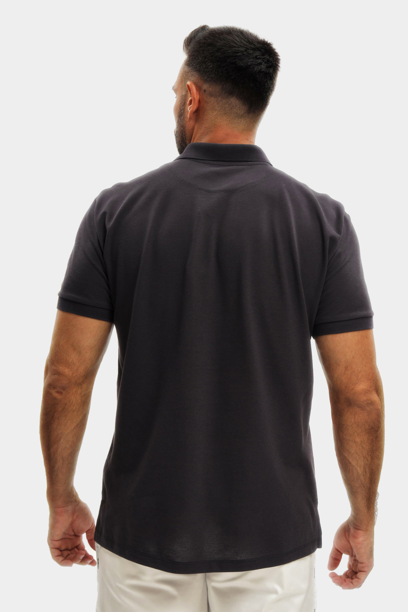 BMT0817 Поло Bikkembergs Фиолетовый