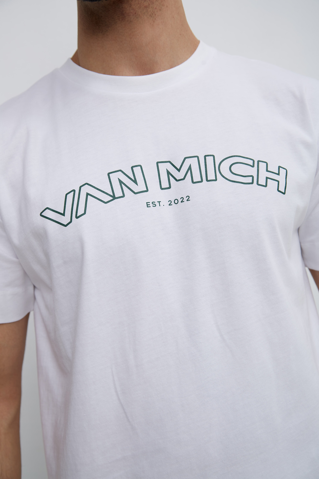 VM-231-22-027 Футболка Van Mich Белый